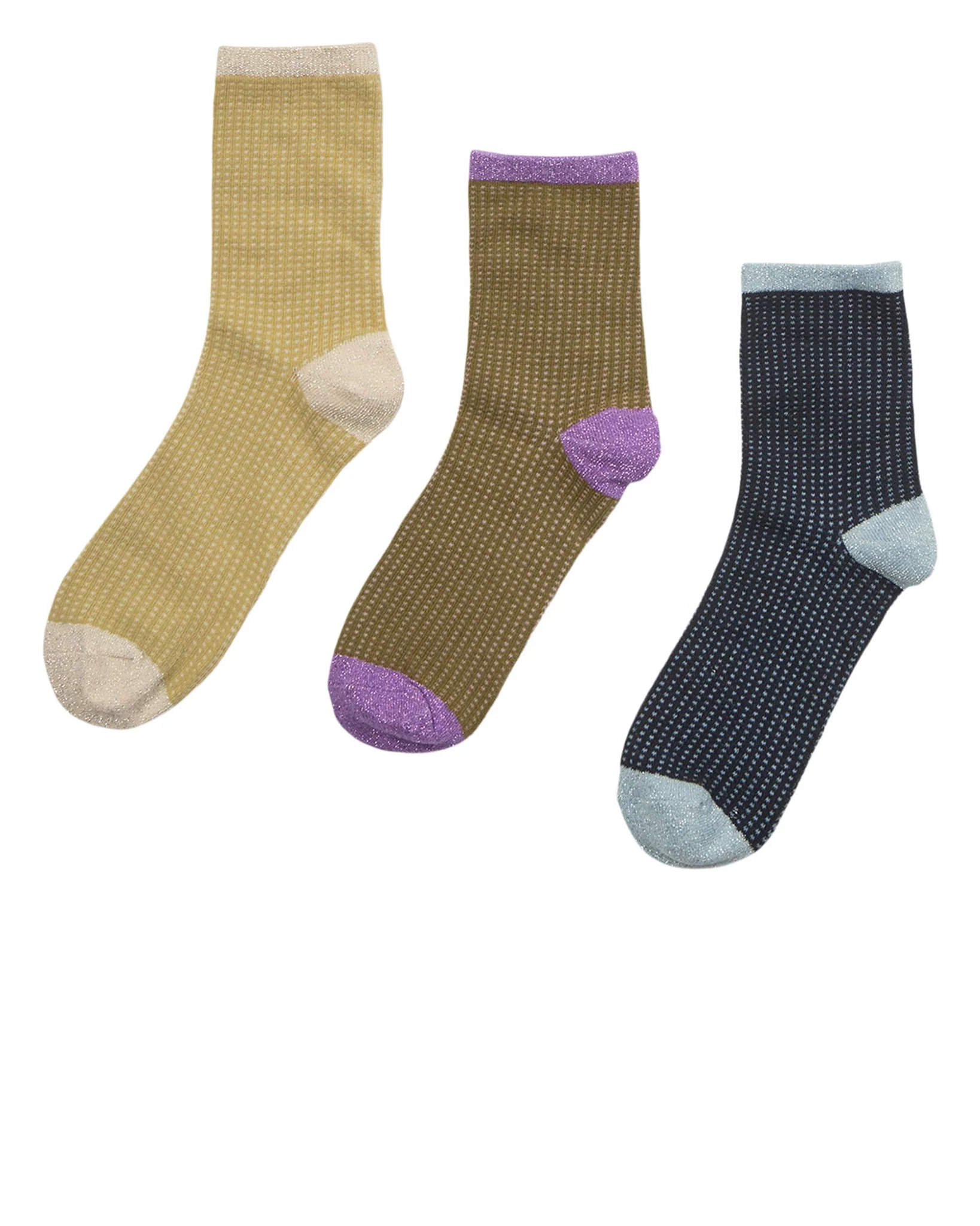 NUCHECKY 3-PACK SOCKS - Multi - Image 2