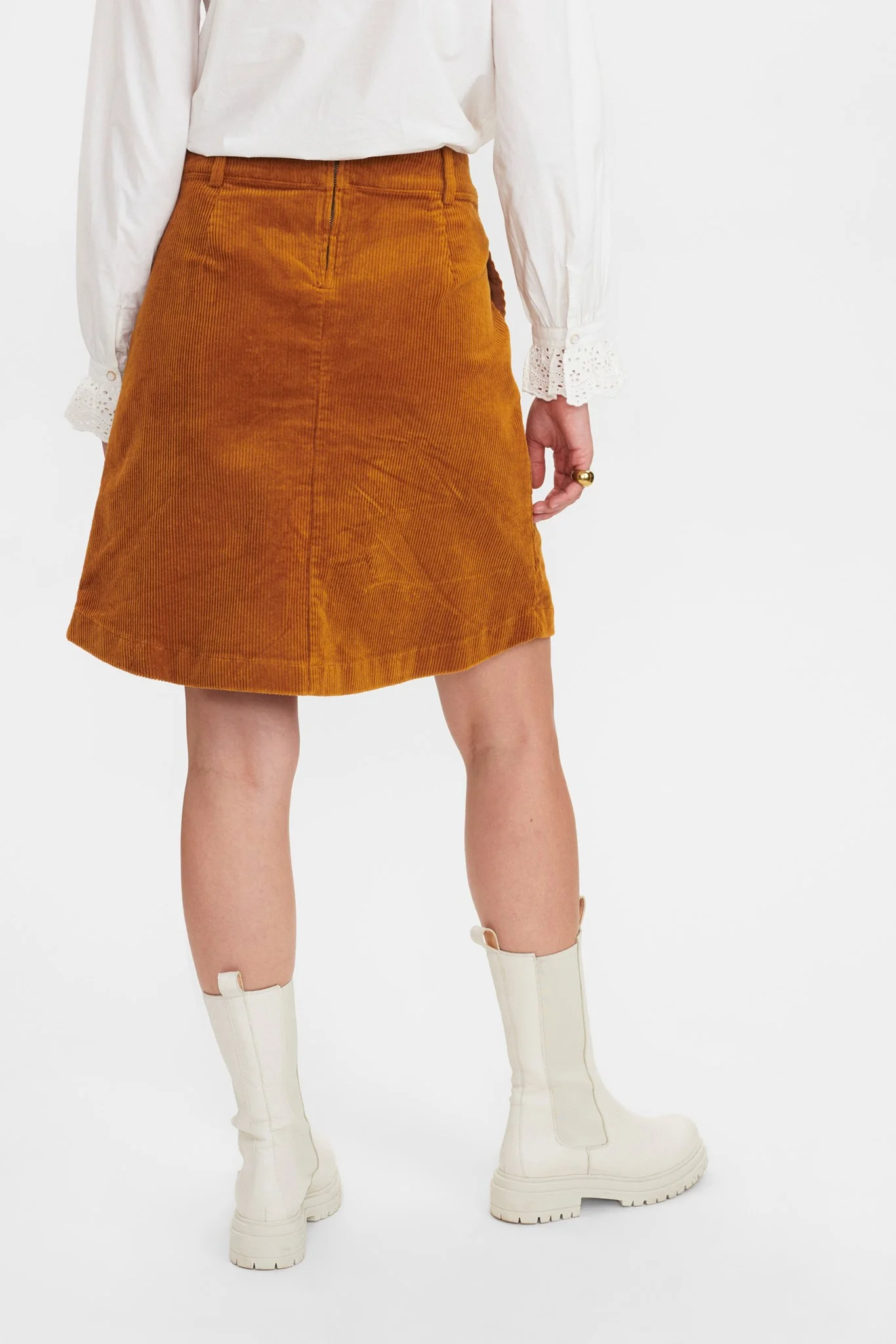 NUCHENOA SKIRT - Cathay Spice - Image 2