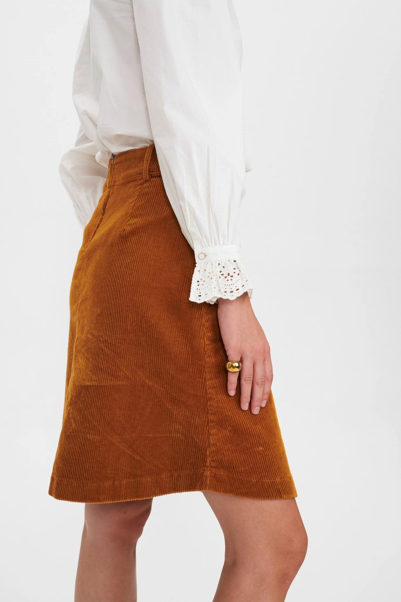 NUCHENOA SKIRT - Cathay Spice - Image 5