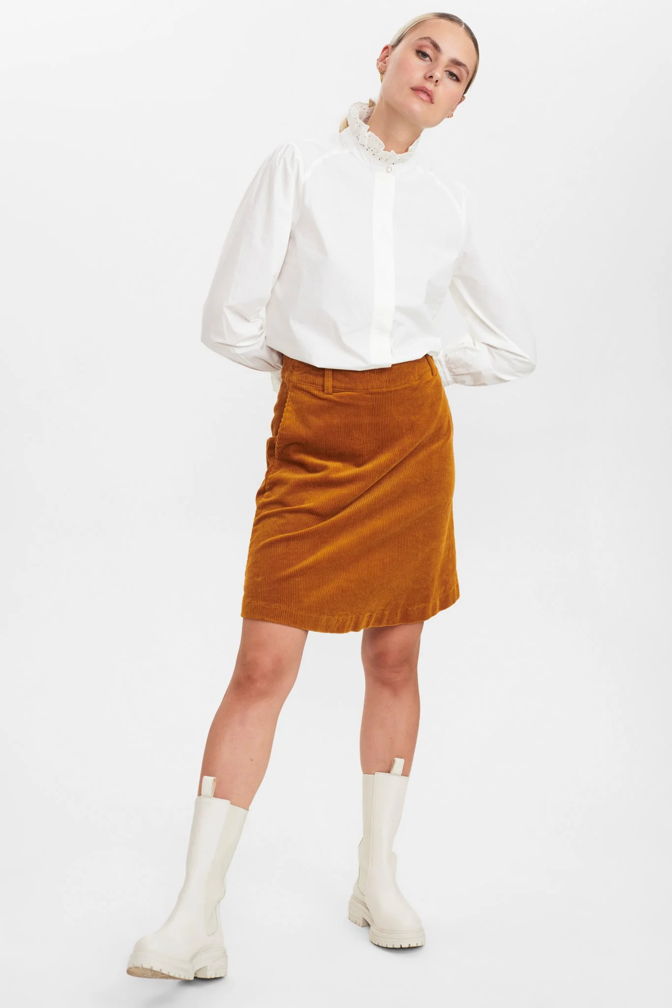 NUCHENOA SKIRT - Cathay Spice - Image 6