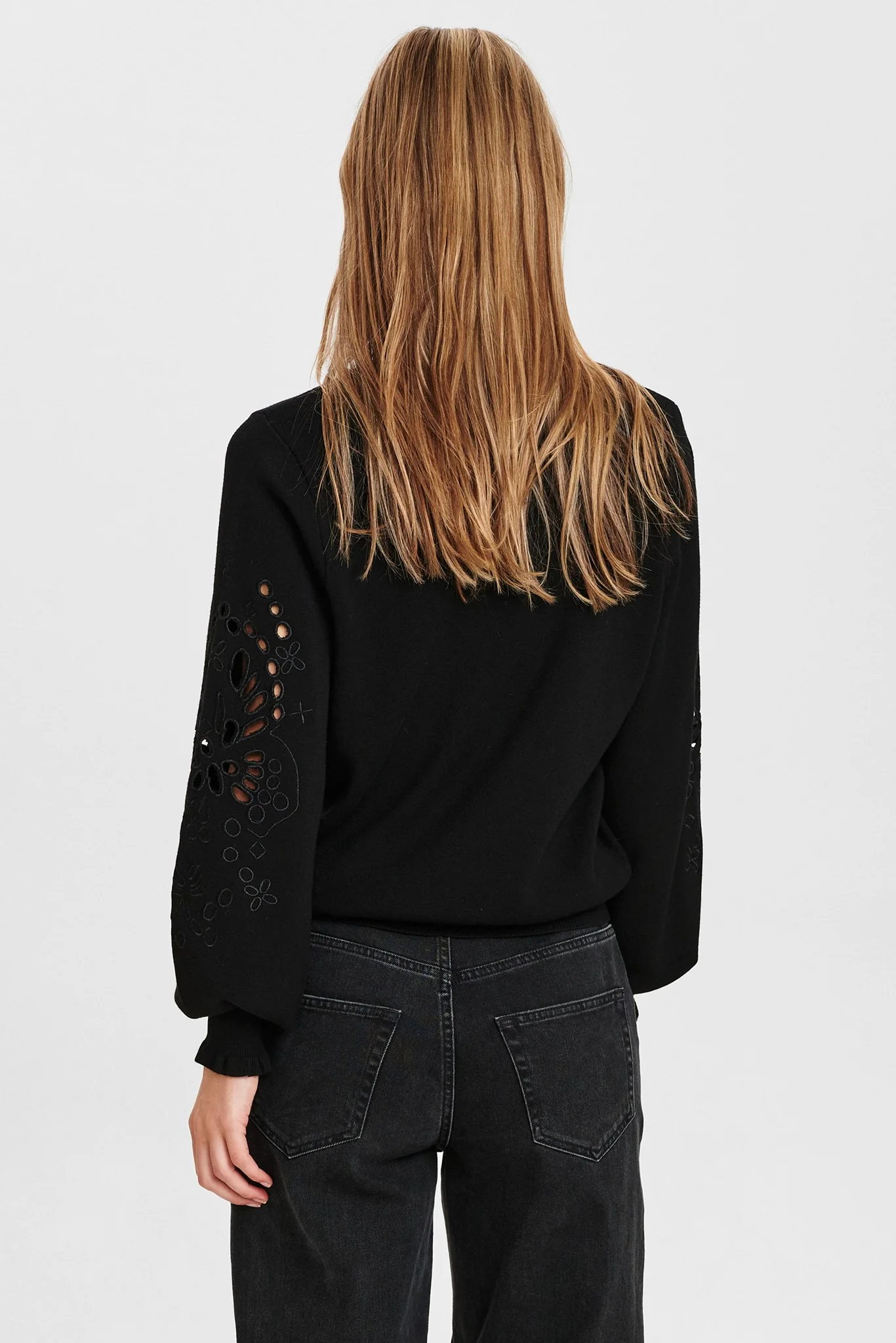 NUCHERILYN PULLOVER - Caviar - Image 2
