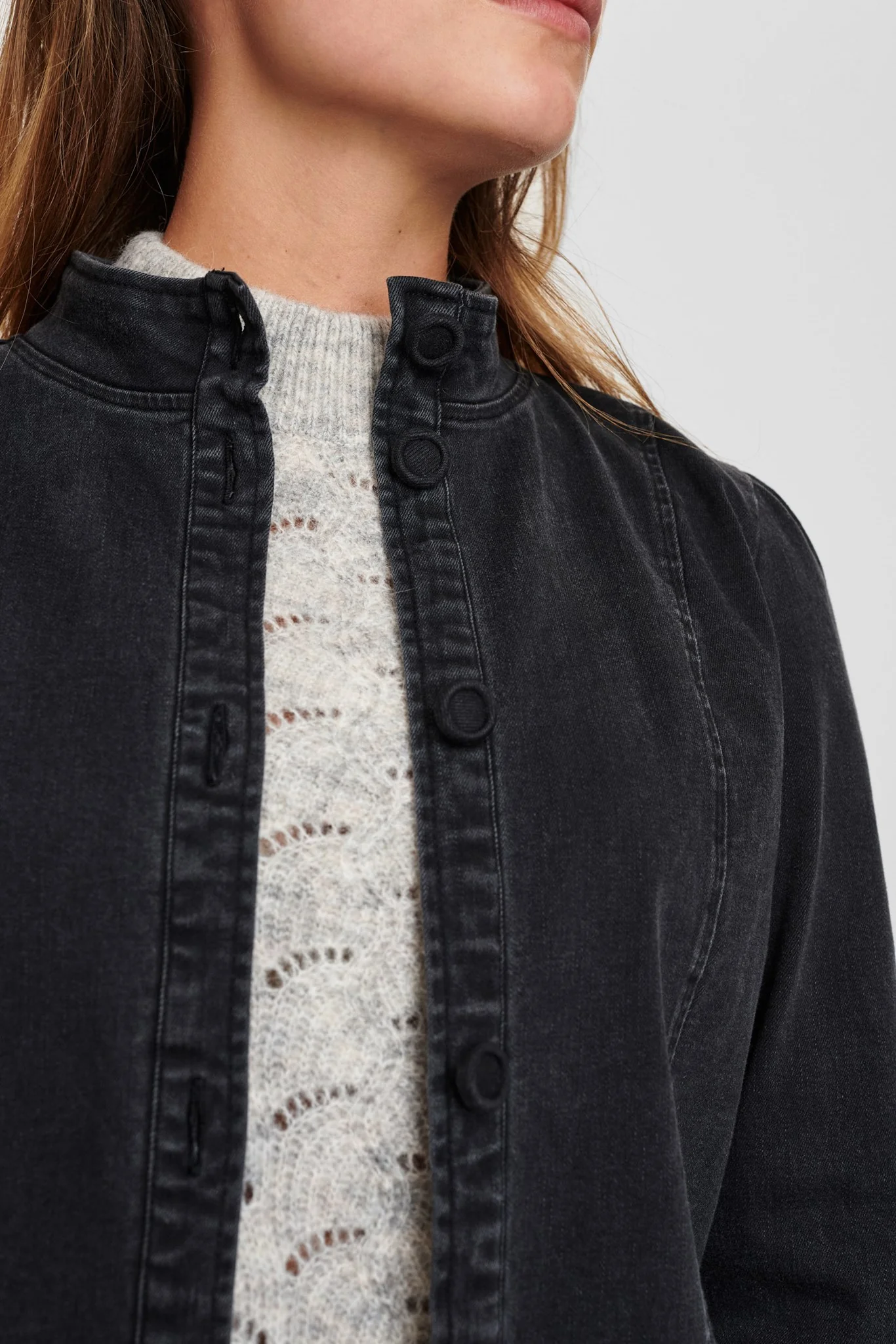 NUCHERYL SHIRT - Iron Gate - Image 4