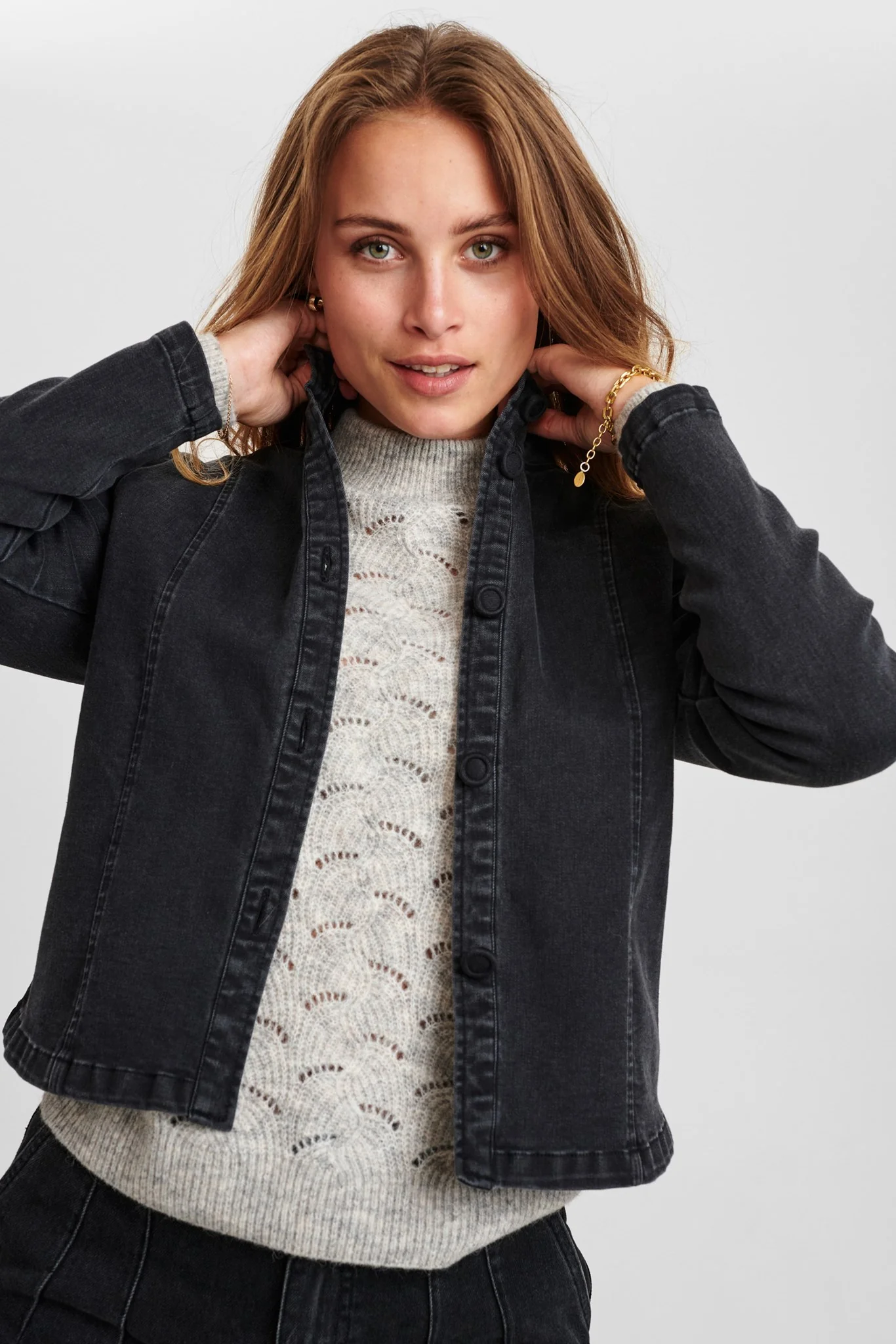 NUCHERYL SHIRT - Iron Gate - Image 6