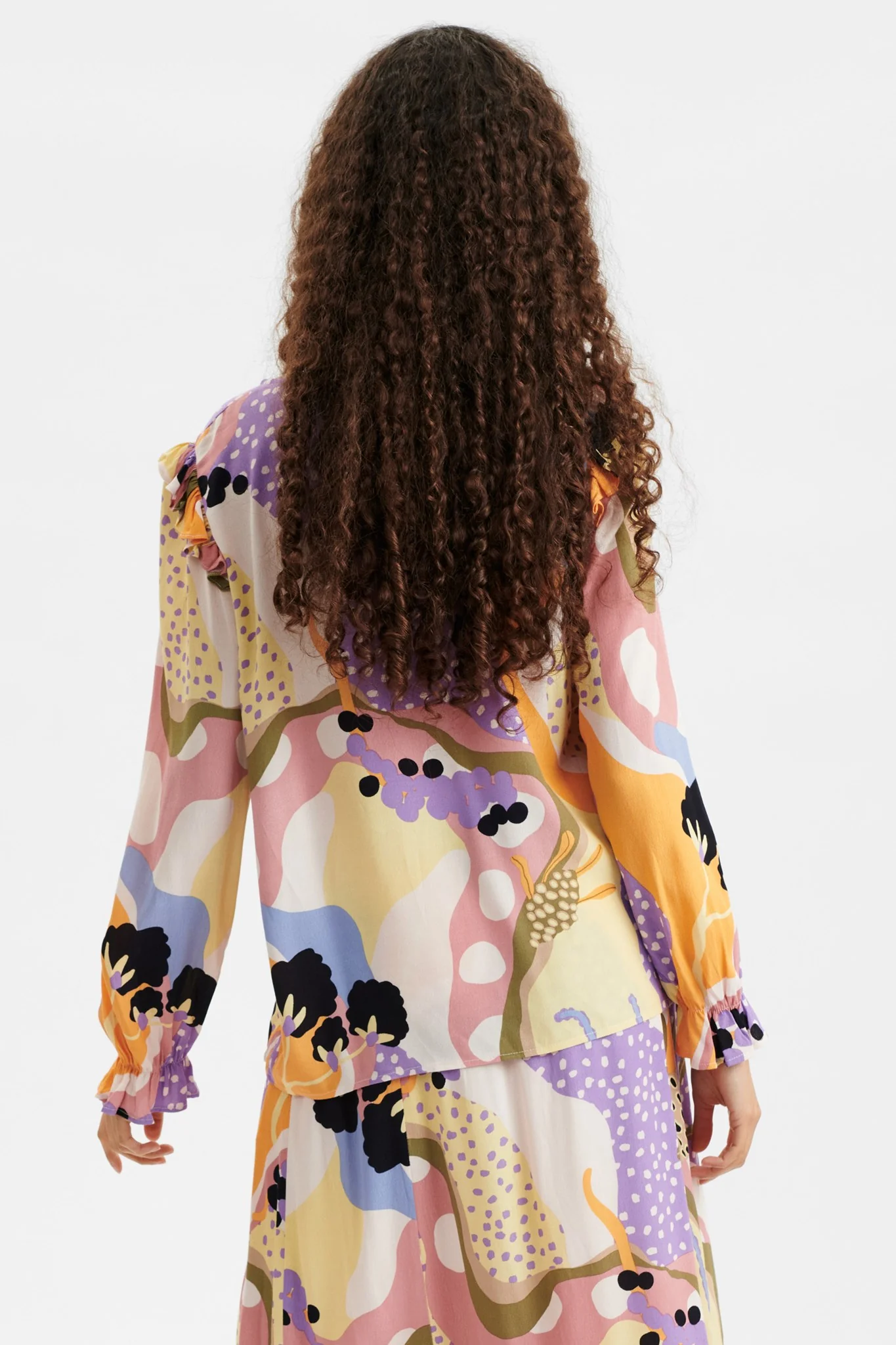 NUCHIARA  BLOUSE - Pearl - Image 2