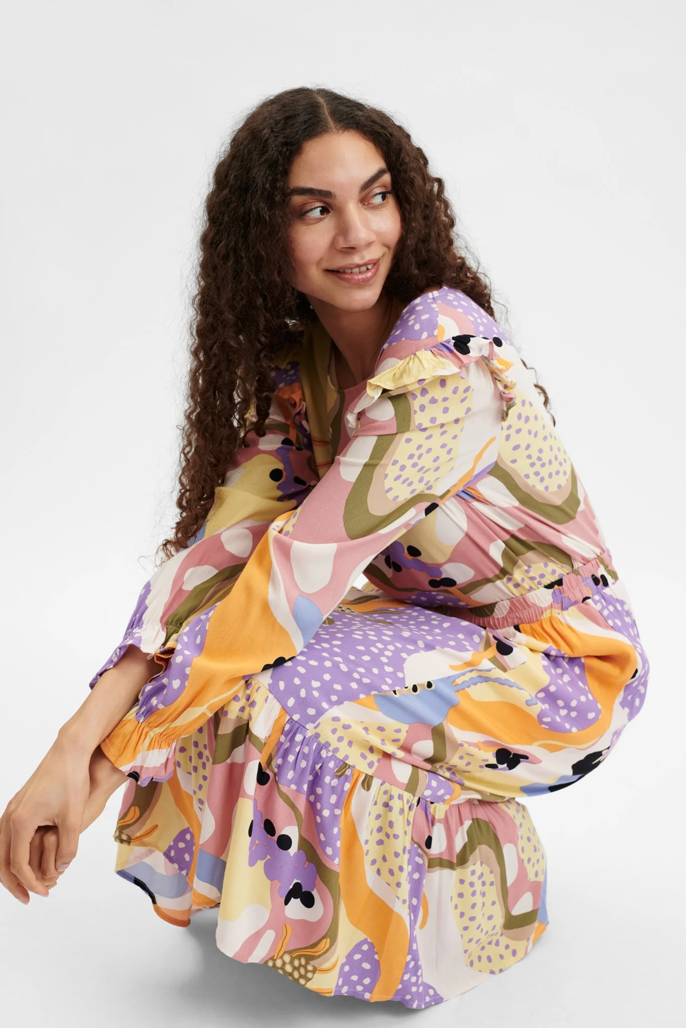 NUCHIARA  BLOUSE - Pearl - Image 5