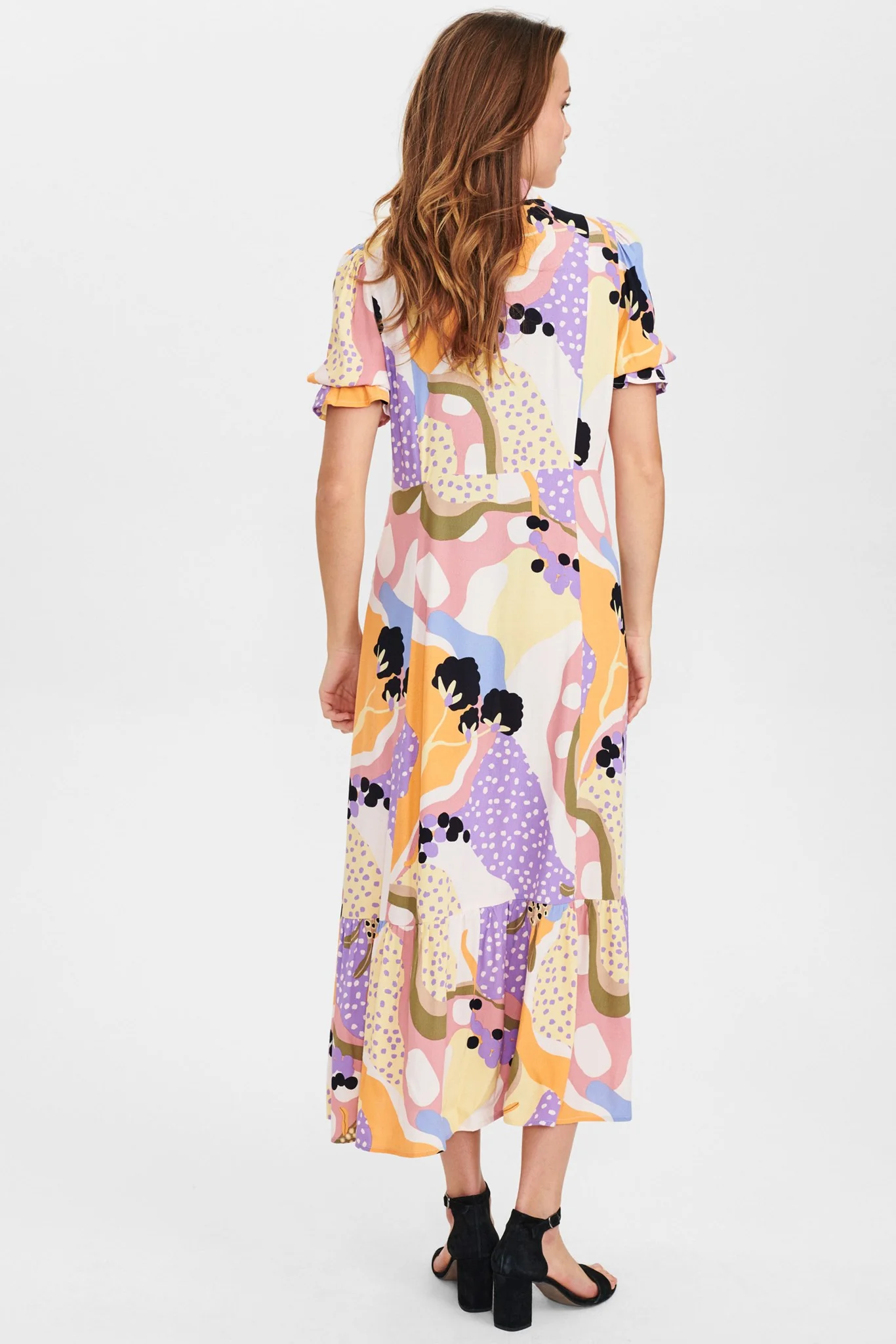 NUCHIARA LONG DRESS - Pearl - Image 2