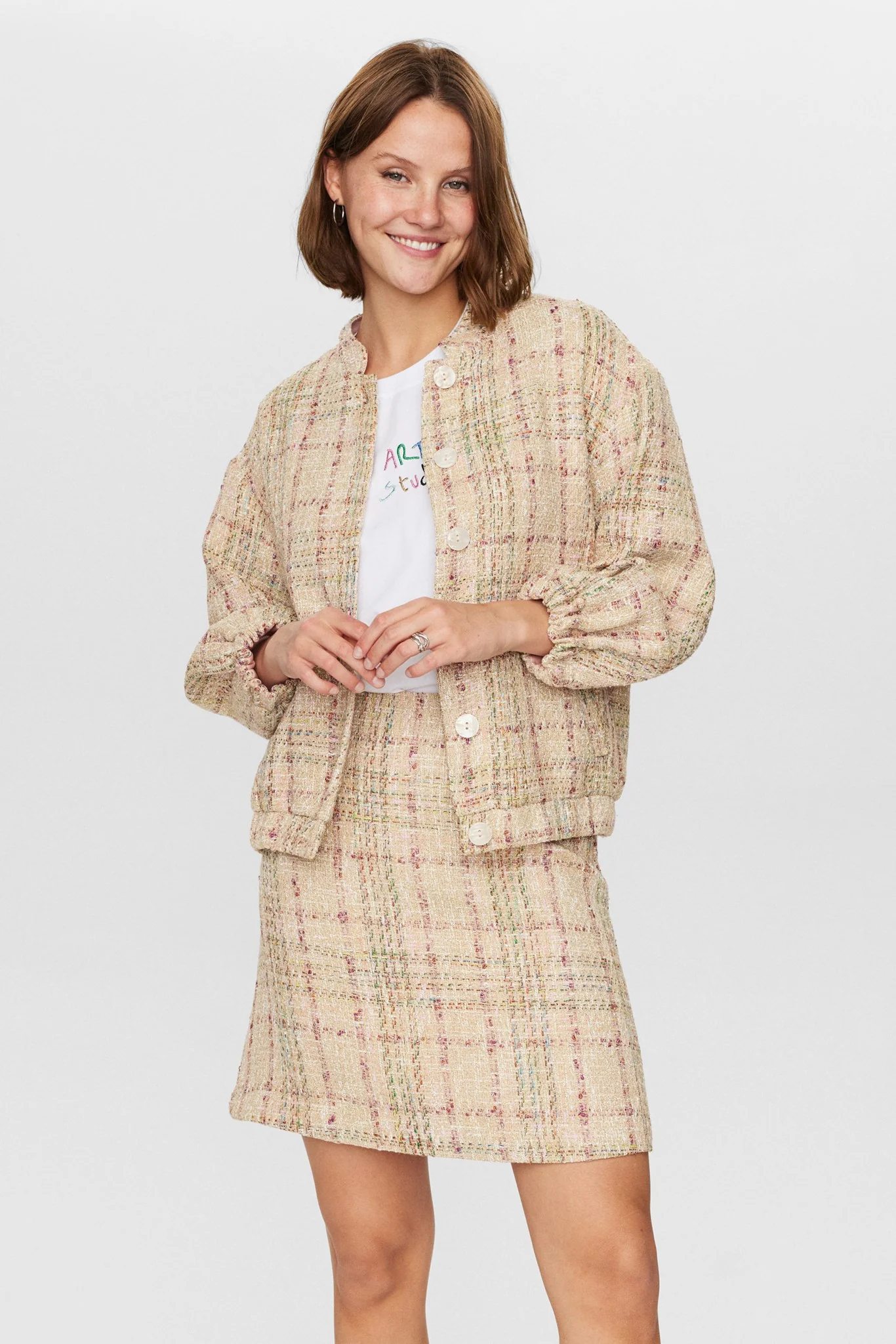 NUCHICCA SKIRT - Sesame - Image 2