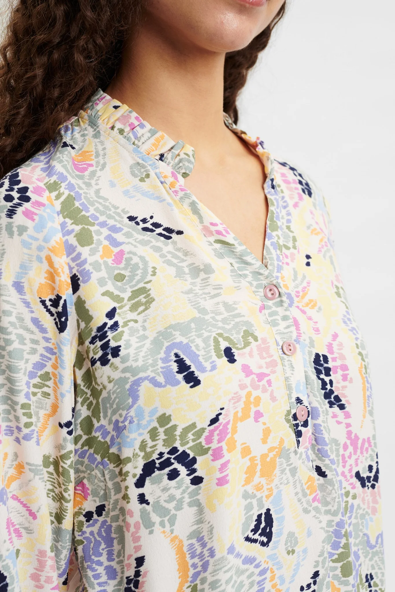 NUCHONEL BLOUSE - Pearl - Image 4