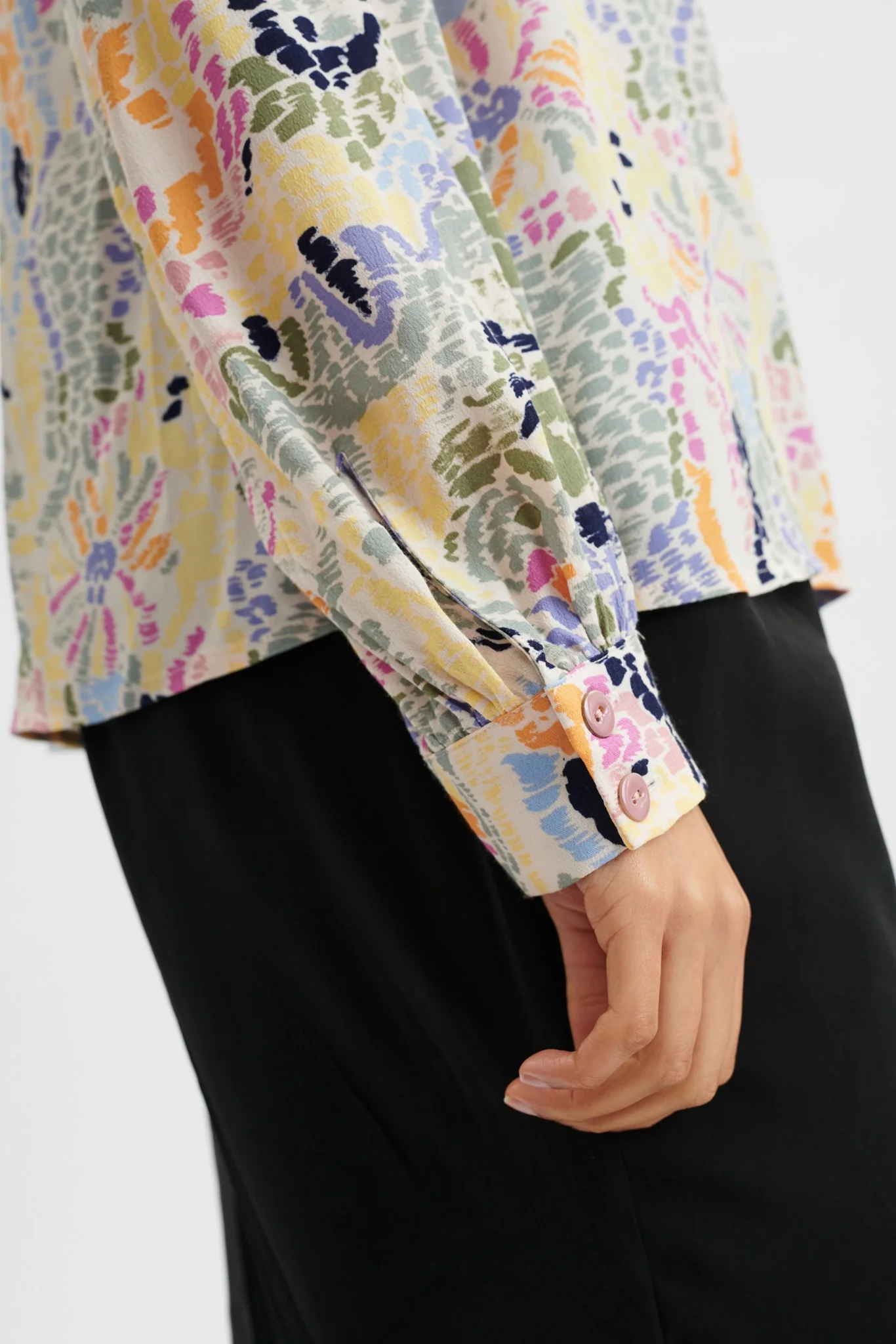 NUCHONEL BLOUSE - Pearl - Image 5