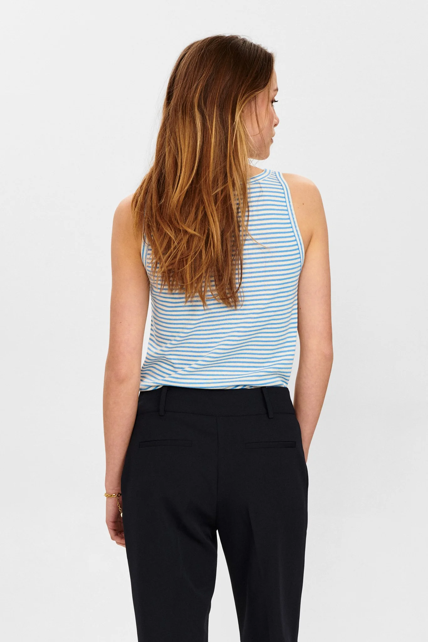 NUCHRISTABEL PANT - Dark Sapphire - Image 4