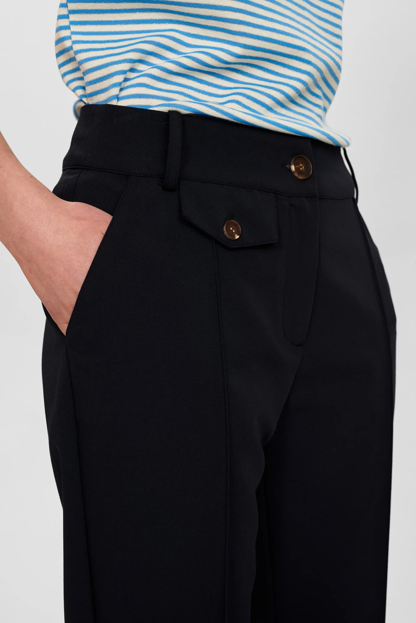 NUCHRISTABEL PANT - Dark Sapphire - Image 7