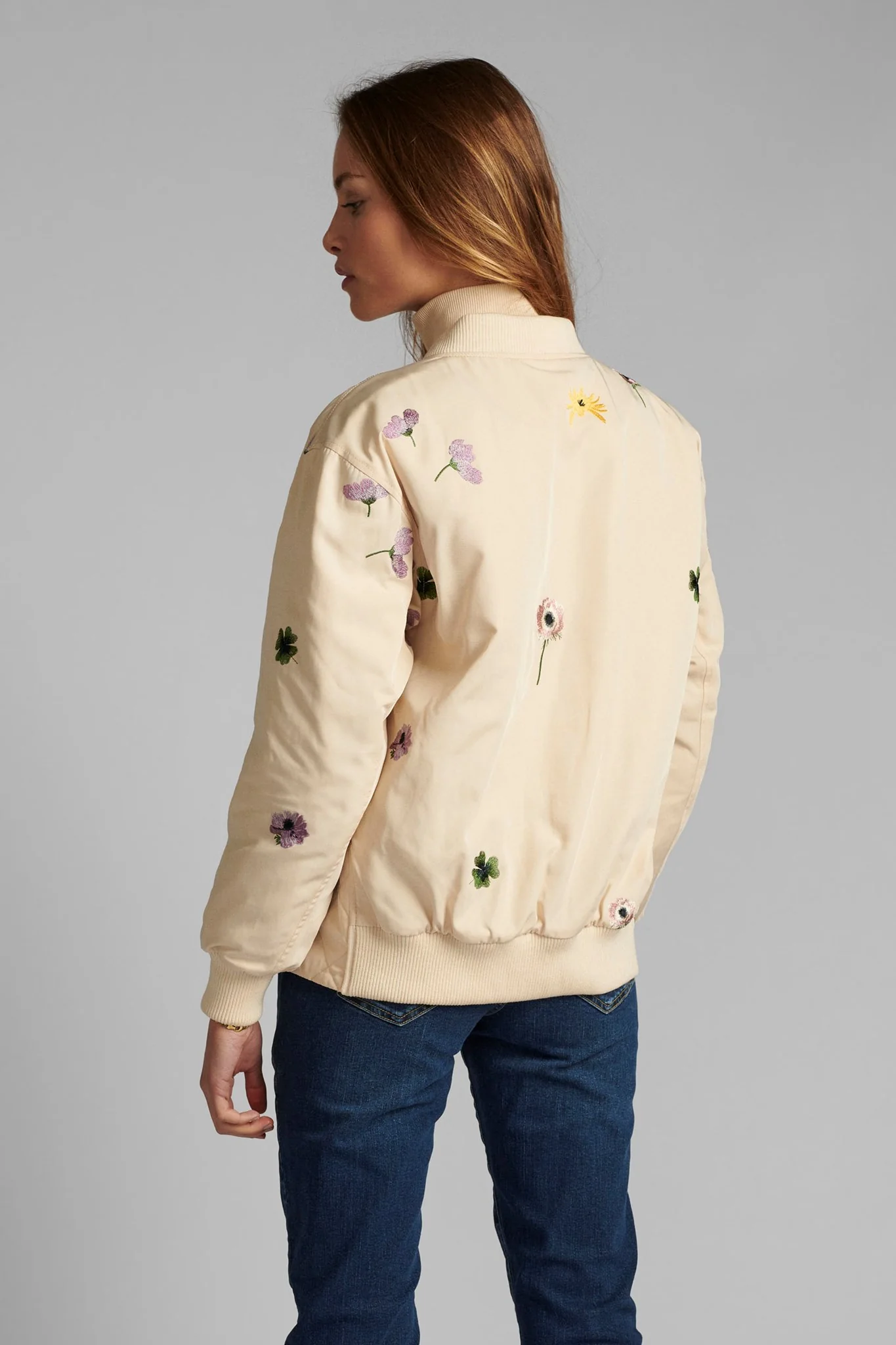 NUCHRISTEN BOMBER - Brazillian Sand - Image 2