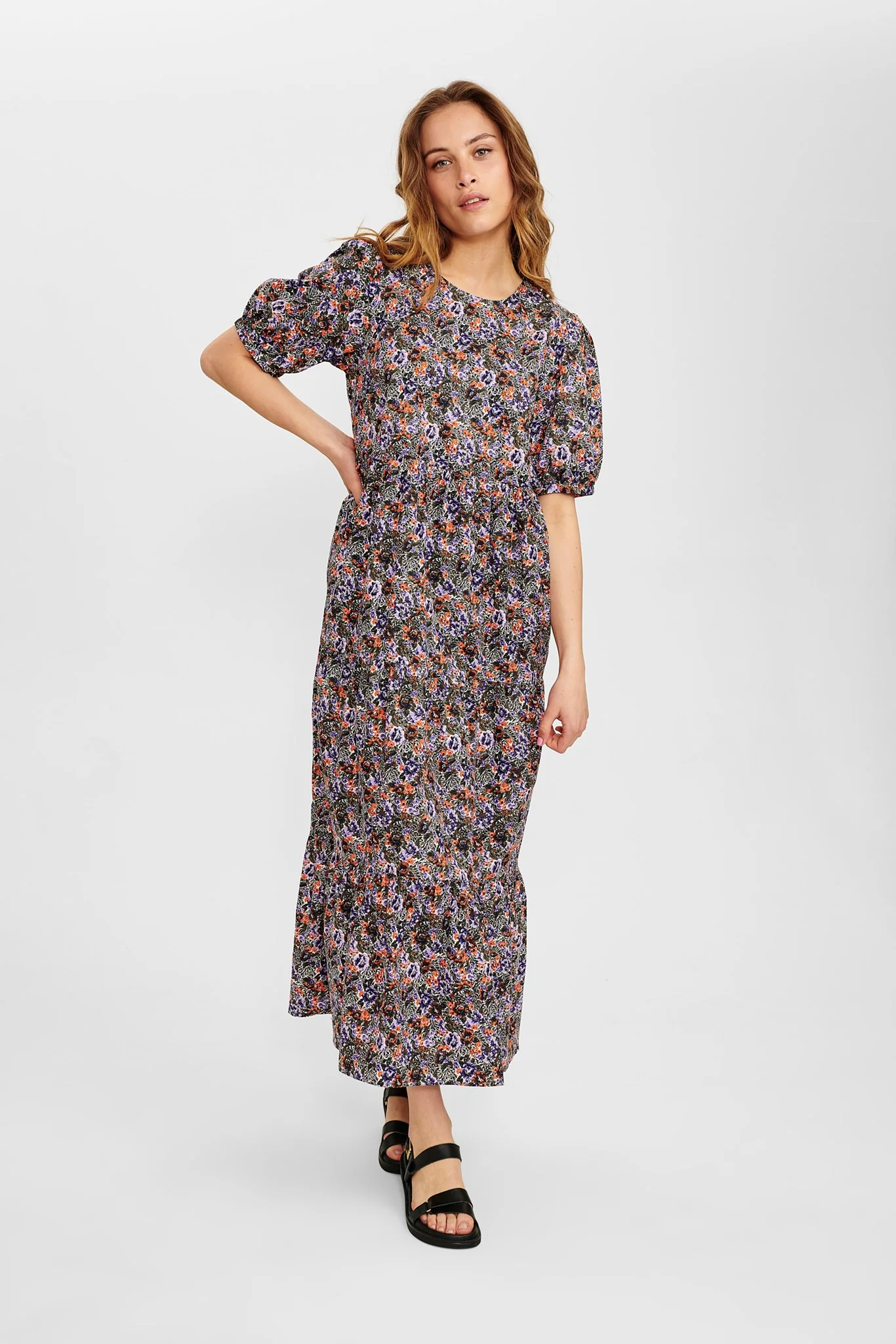 NUCHRISTO DRESS - Flame - Image 3