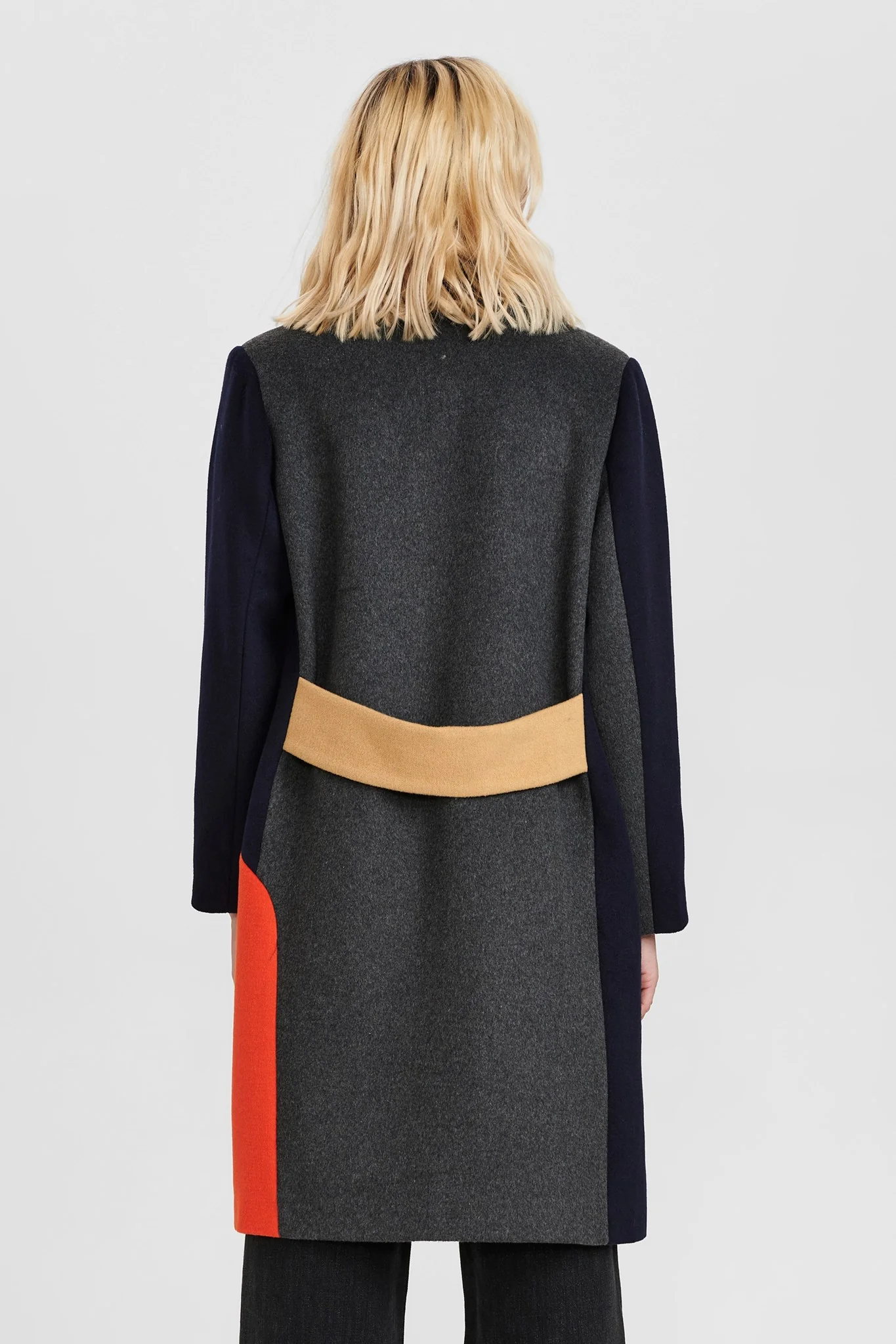 NUCHRISTY JACKET - Dark grey mel - Image 2