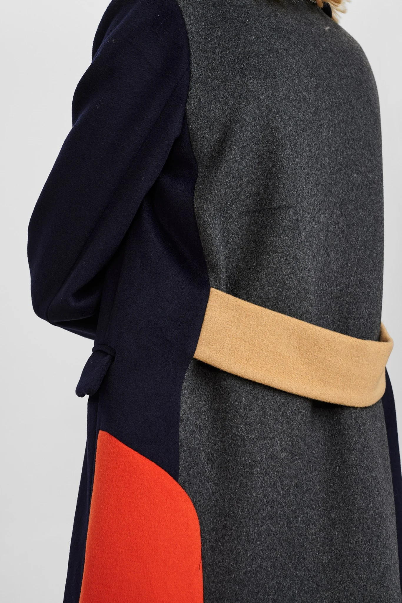 NUCHRISTY JACKET - Dark grey mel - Image 5
