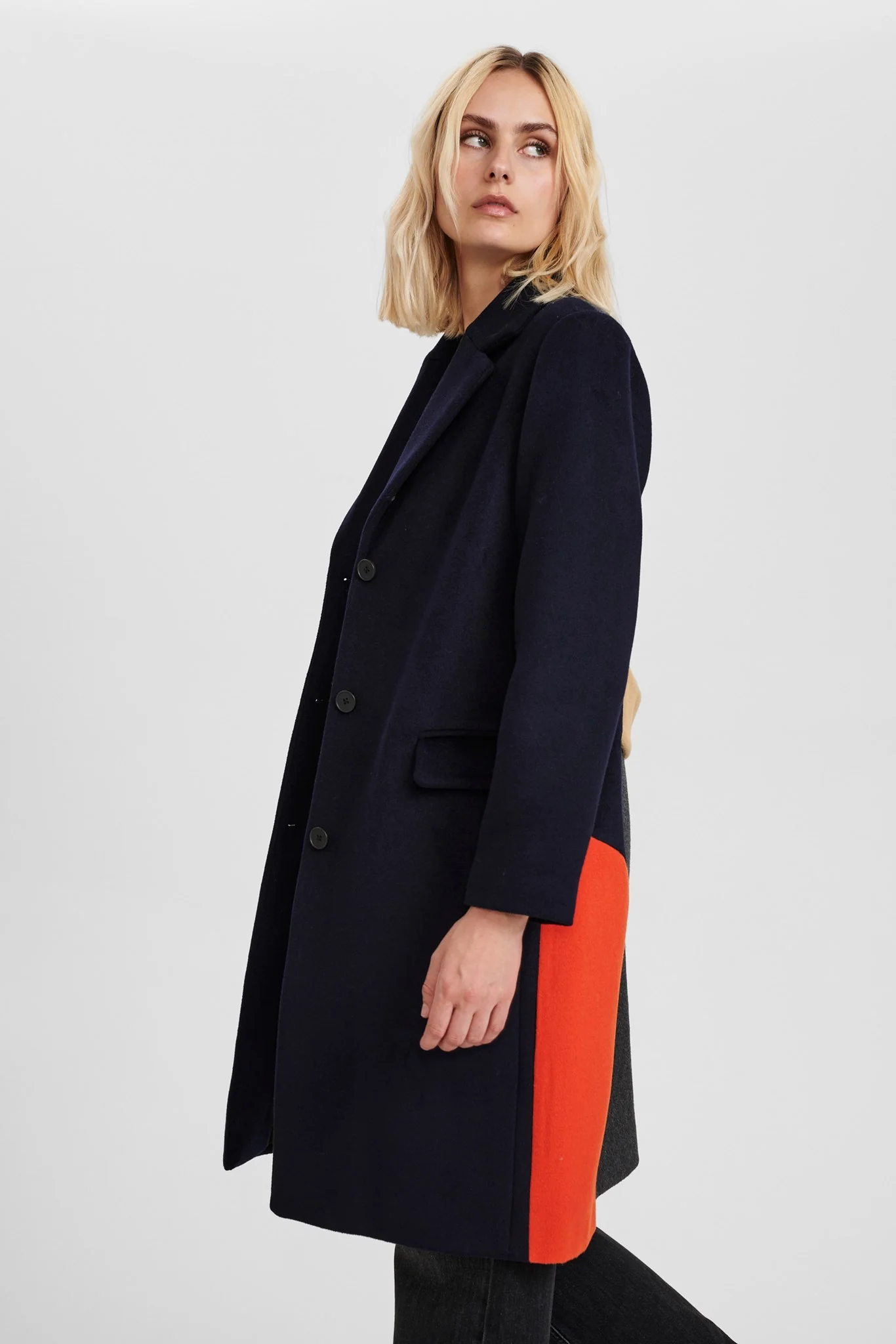 NUCHRISTY JACKET - Dark grey mel - Image 6