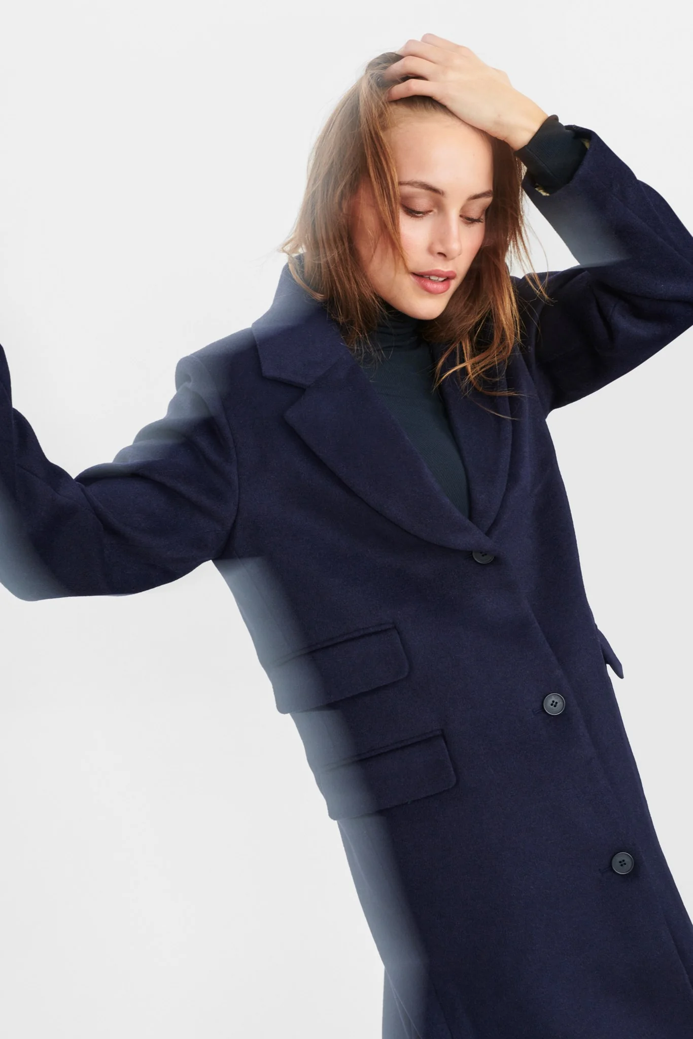 NUCHRISTY JACKET - Dark Sapphire - Image 6