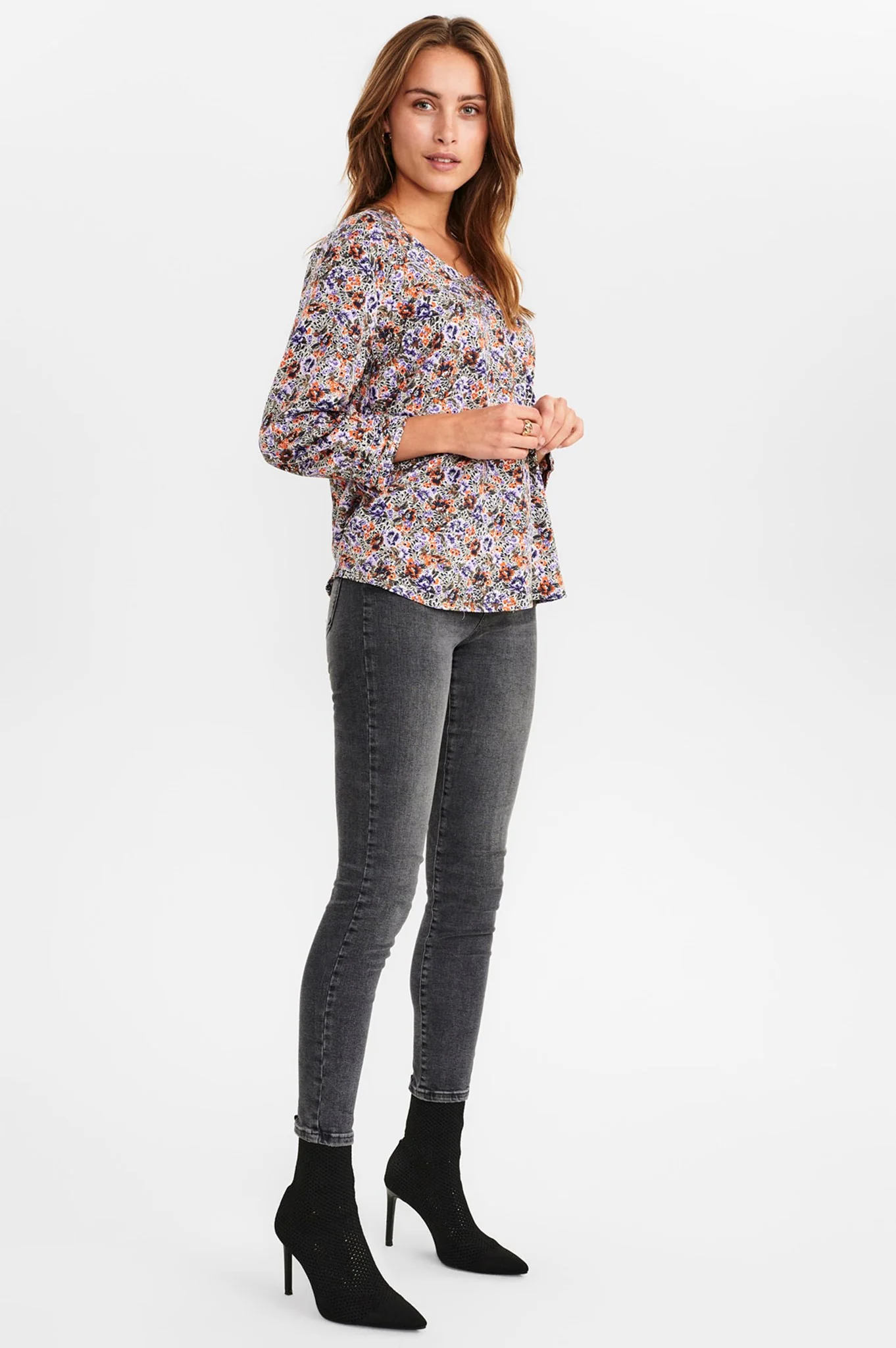 NUCHULA BLOUSE - Flame - Image 3