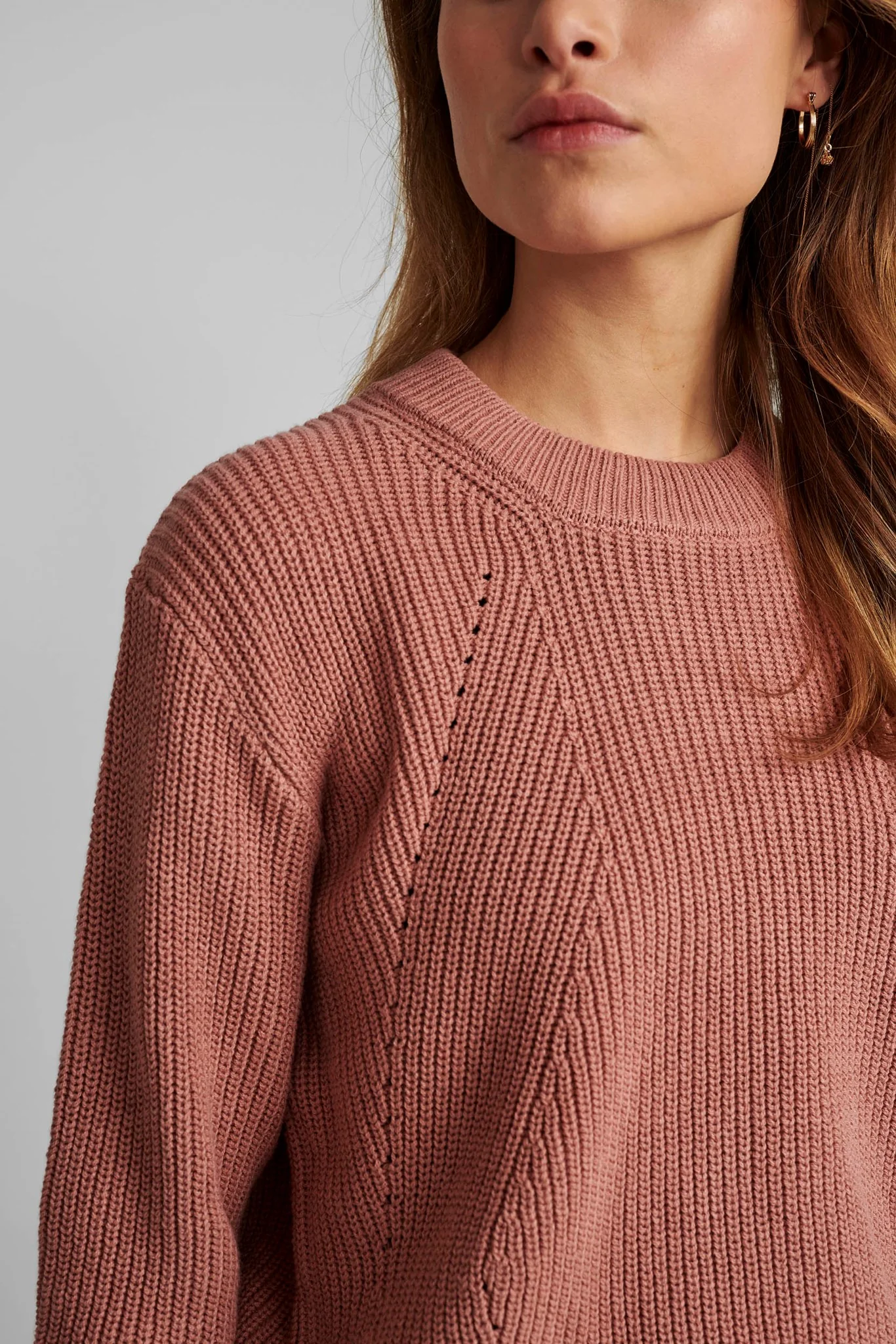 NUCIA PULLOVER  - Ash Rose - Image 4