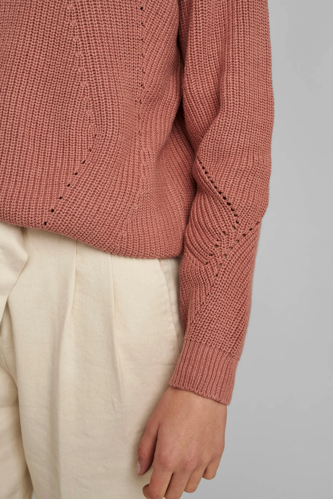 NUCIA PULLOVER  - Ash Rose - Image 5