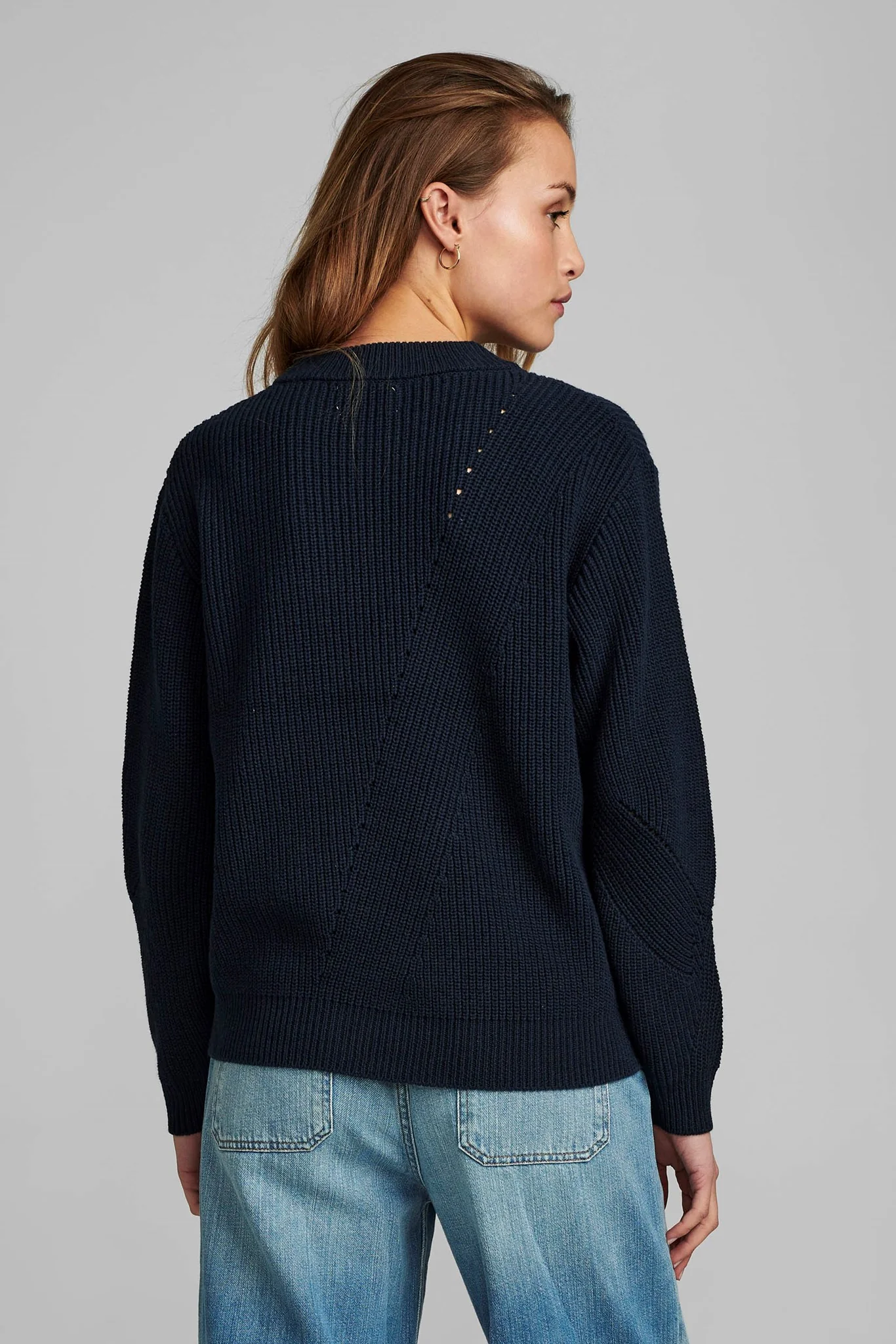 NUCIA PULLOVER  - Dark Sapphire - Image 2