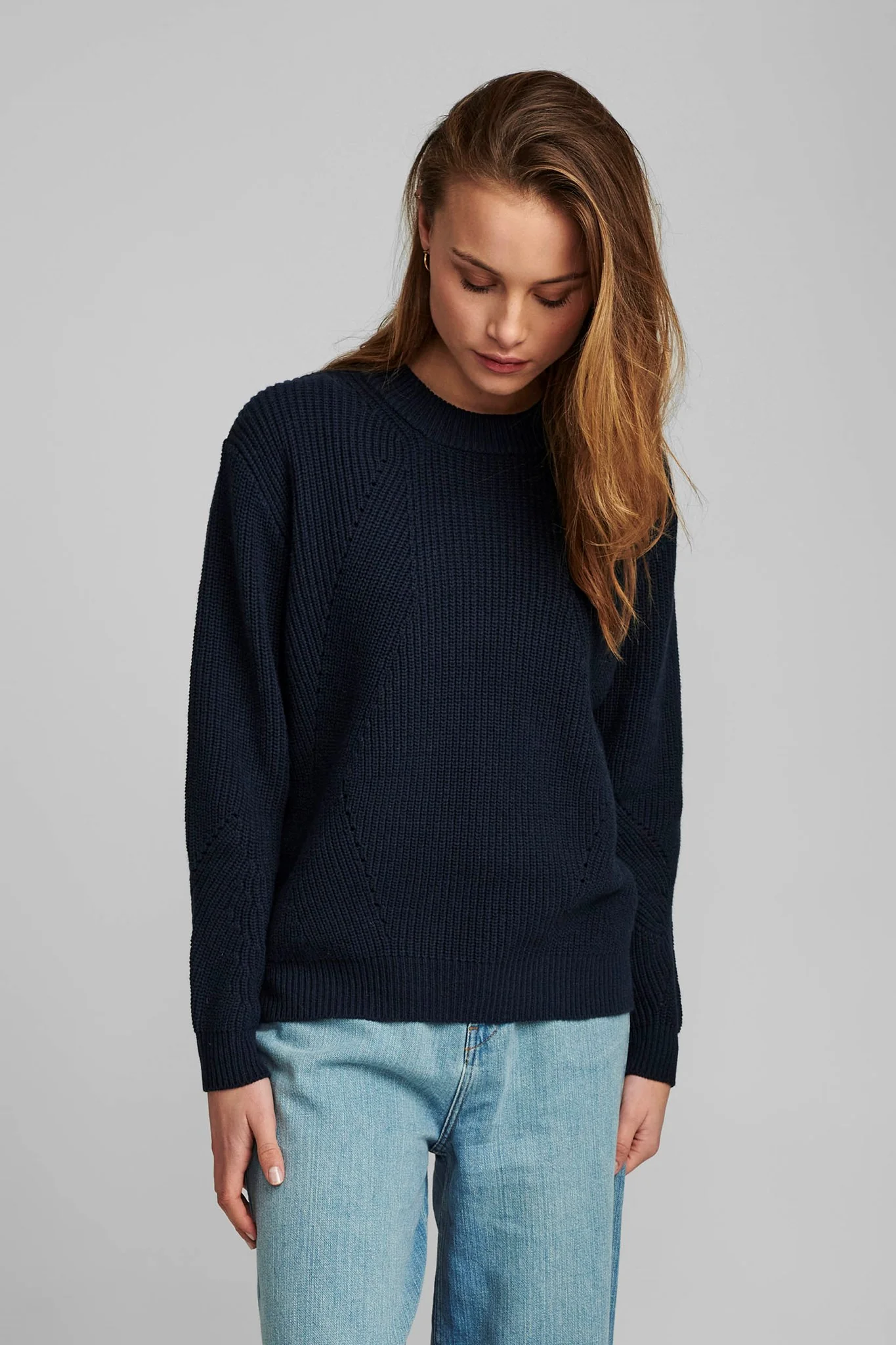 NUCIA PULLOVER  - Dark Sapphire - Image 3