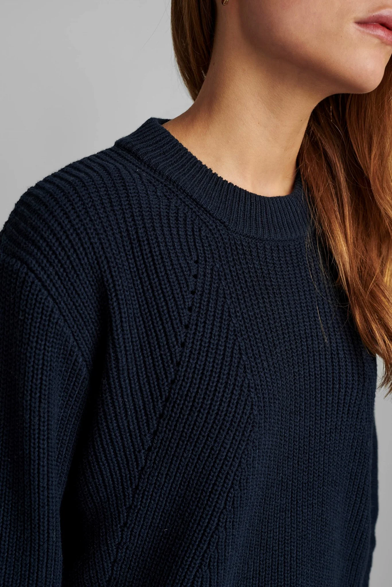 NUCIA PULLOVER  - Dark Sapphire - Image 4