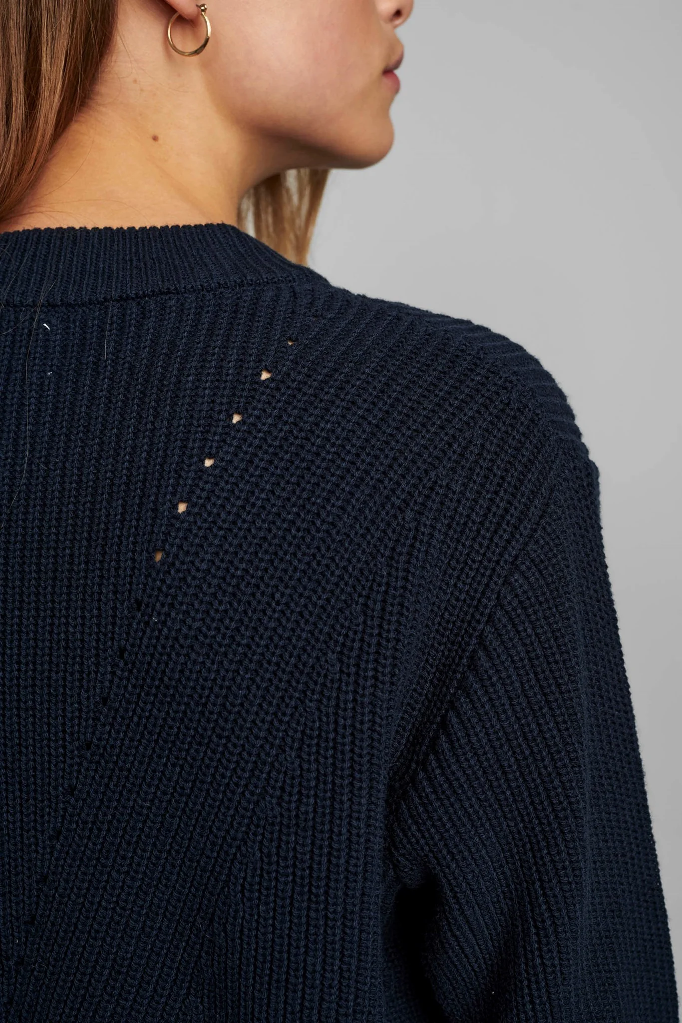 NUCIA PULLOVER  - Dark Sapphire - Image 5