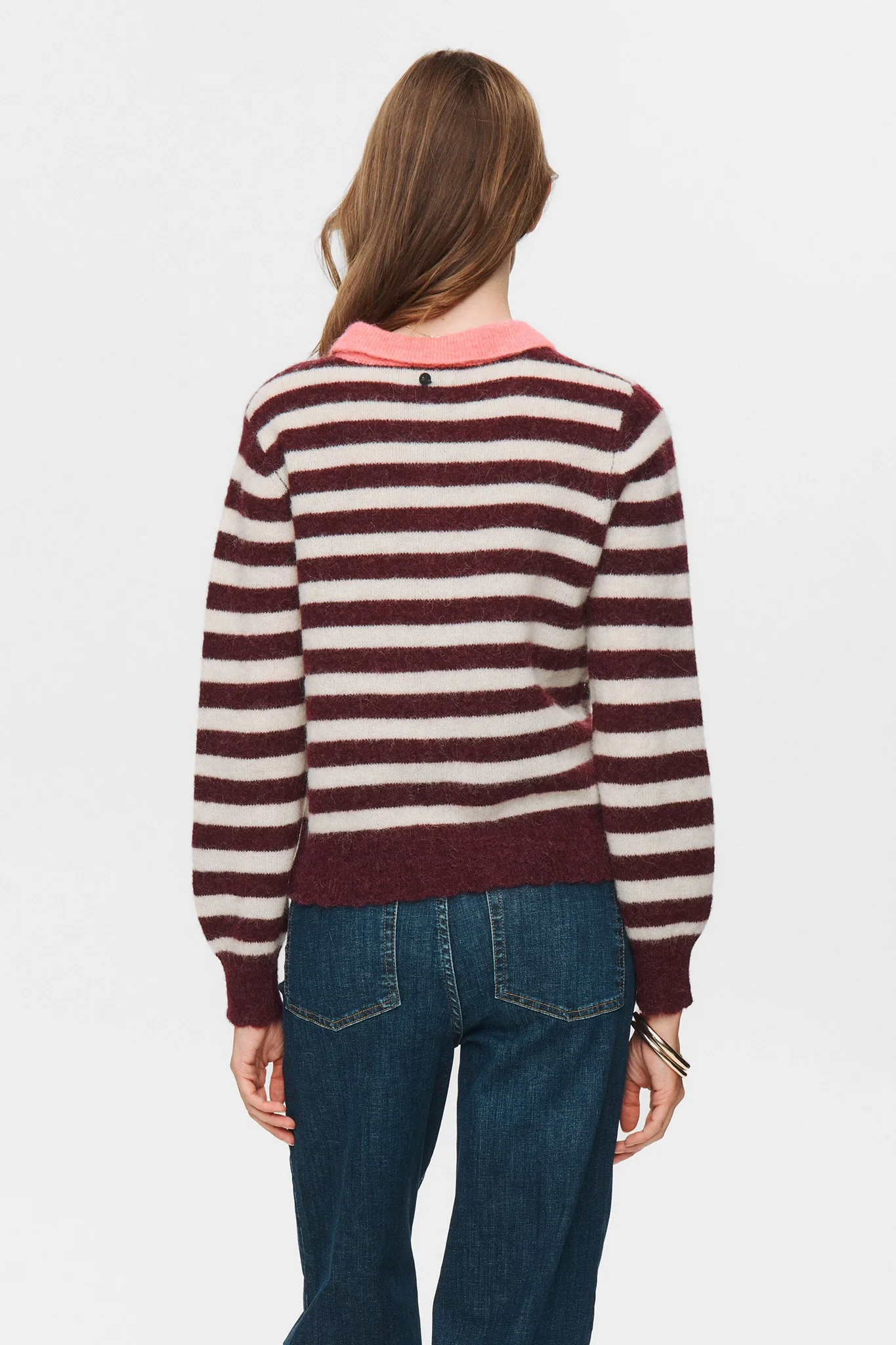 NUCIARA RIETTE STRIPE PULLOVER - Winetasting - Image 2
