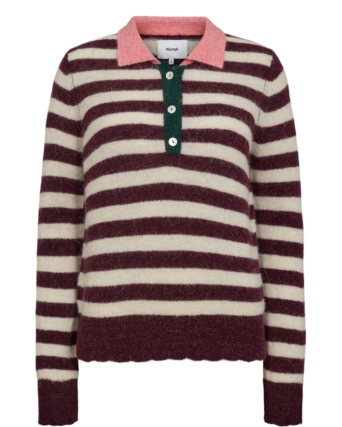 NUCIARA RIETTE STRIPE PULLOVER - Winetasting - Image 7