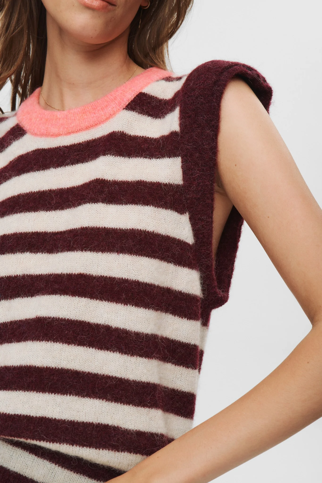 NUCIARA RIETTE STRIPE VEST - Winetasting - Image 4
