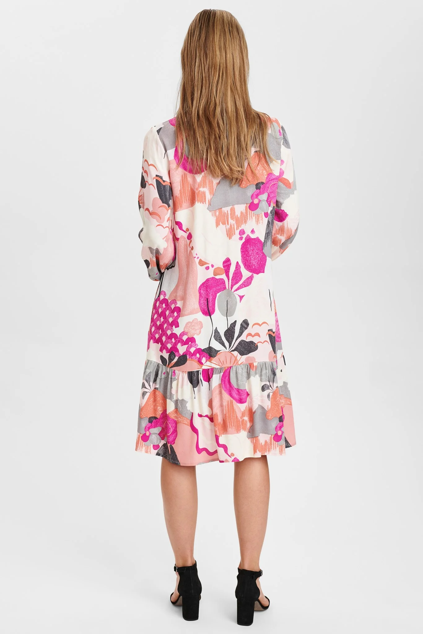 NUCICELY DRESS - Rose Violet - Image 2