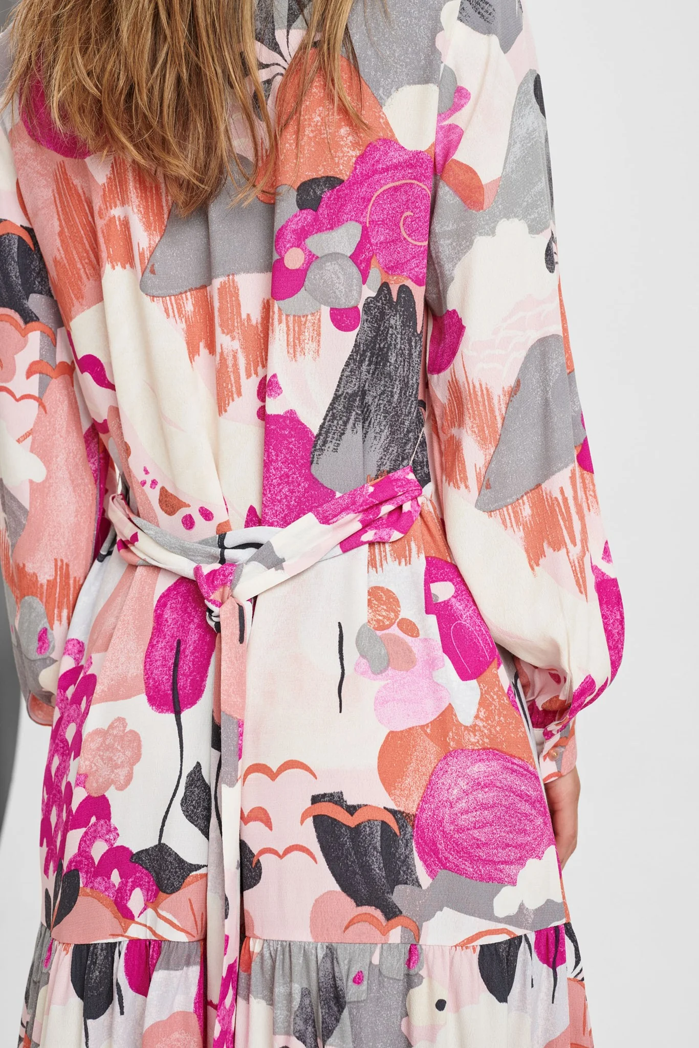 NUCICELY DRESS - Rose Violet - Image 5