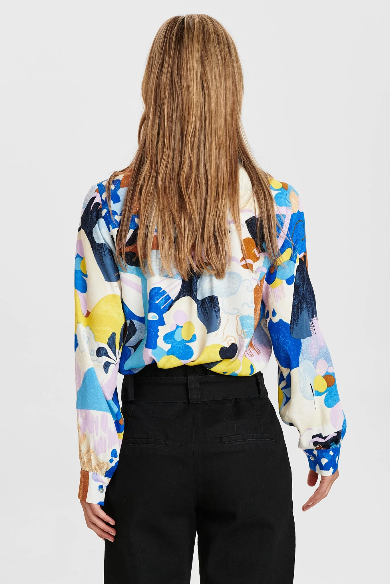 NUCICELY SHIRT - Princess Blue - Image 2