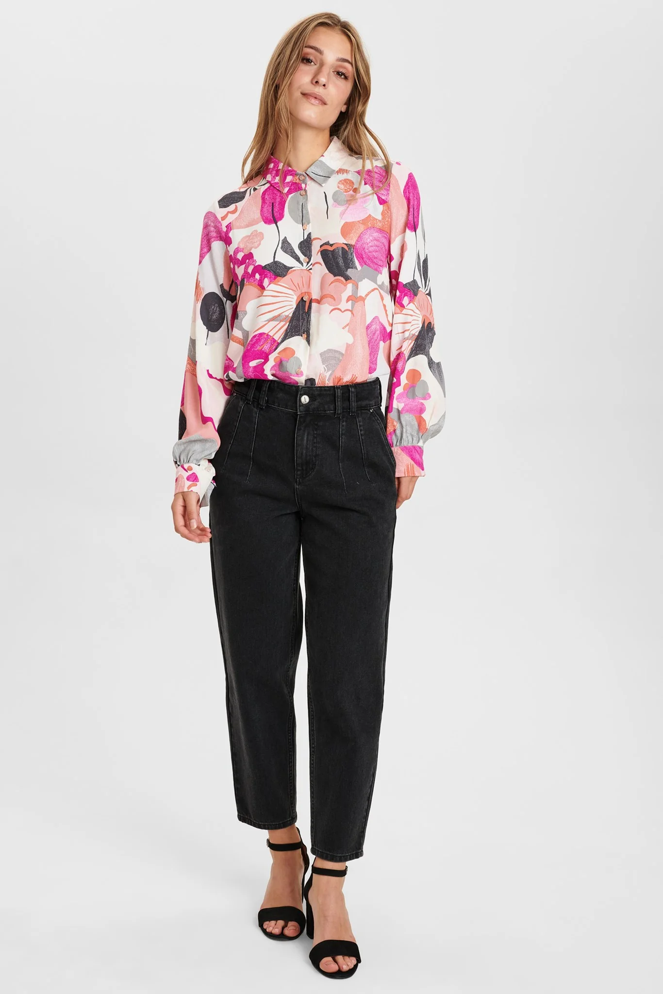 NUCICELY SHIRT - Rose Violet - Image 3