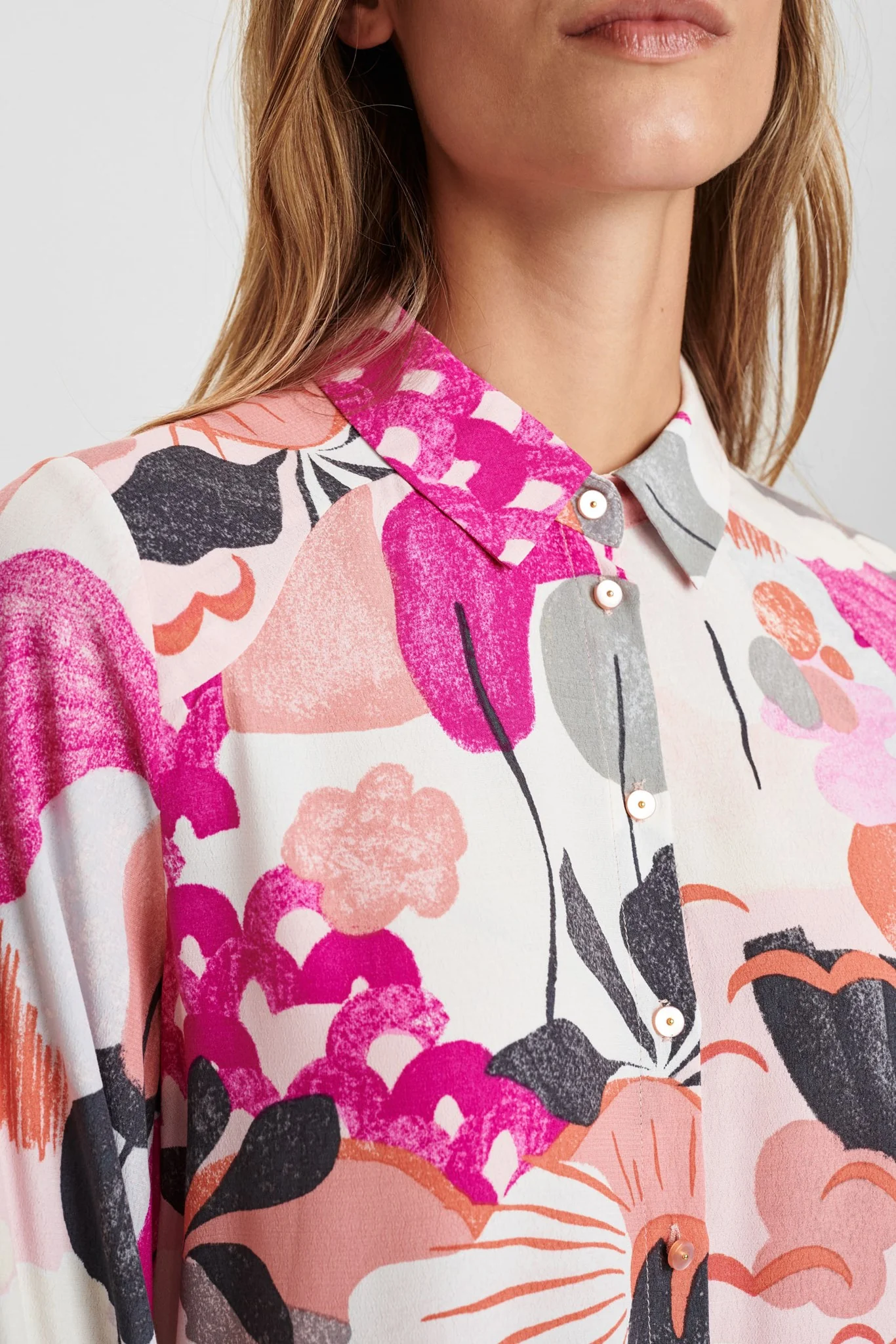 NUCICELY SHIRT - Rose Violet - Image 4