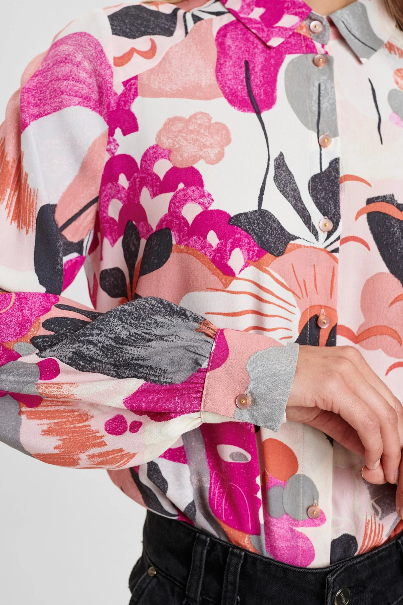 NUCICELY SHIRT - Rose Violet - Image 5