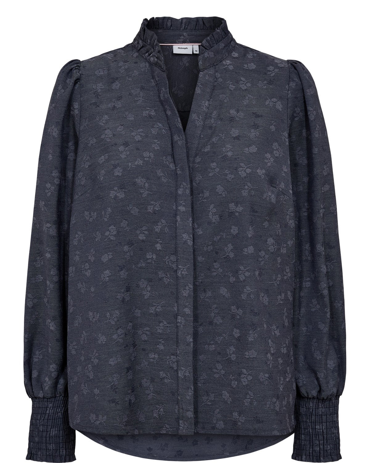 NUCILA SHIRT - Medium Blue Denim - Image 6