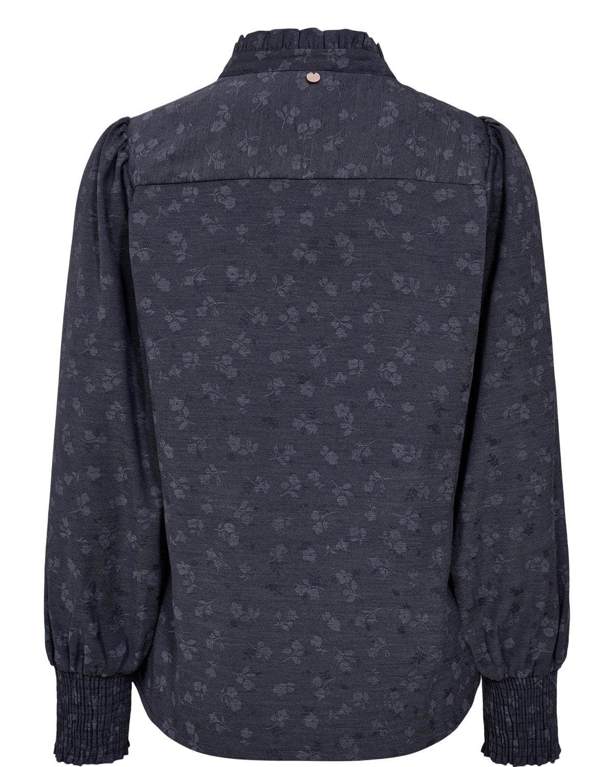 NUCILA SHIRT - Medium Blue Denim - Image 7