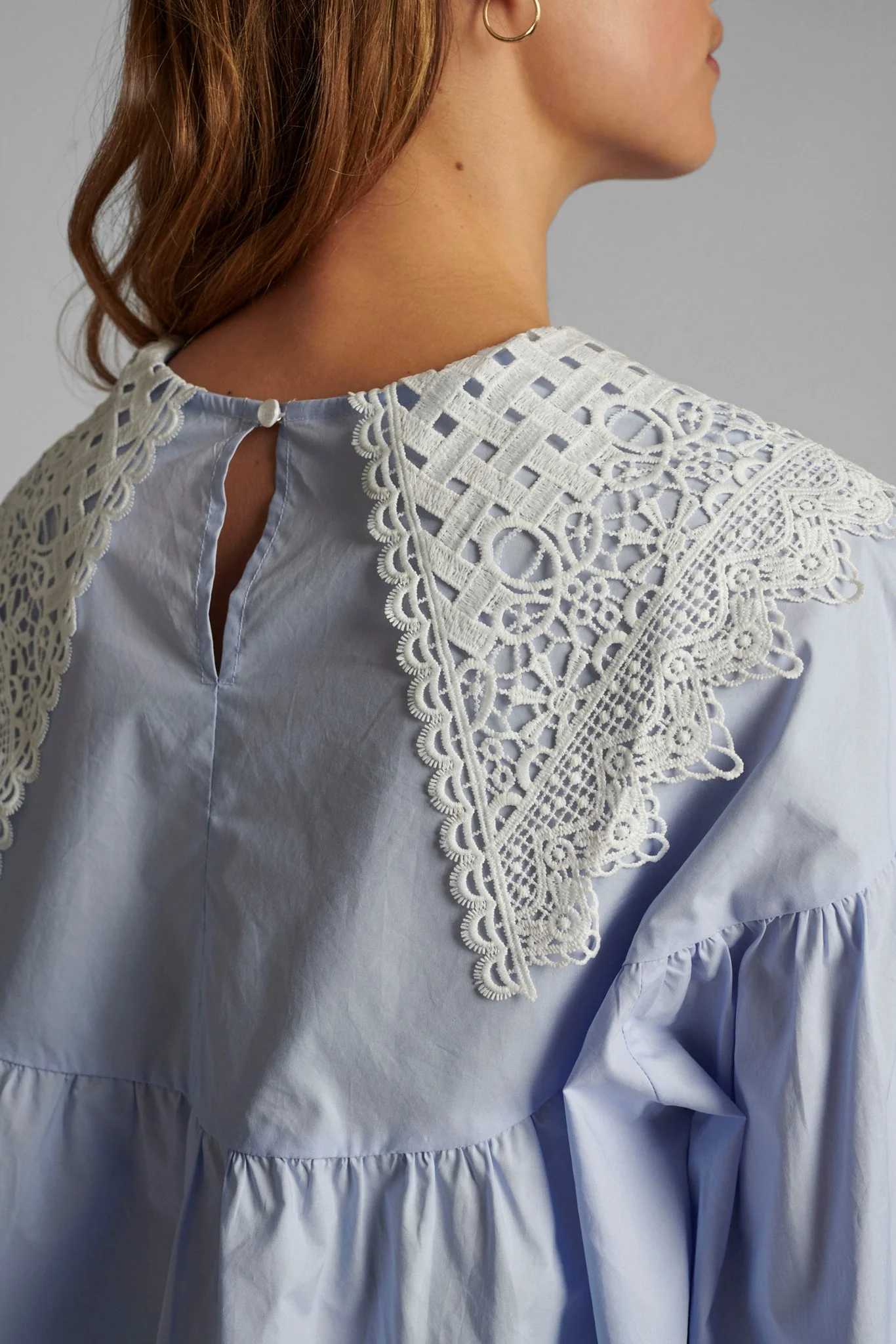 NUCINDY LS SHIRT - Airy Blue - Image 5