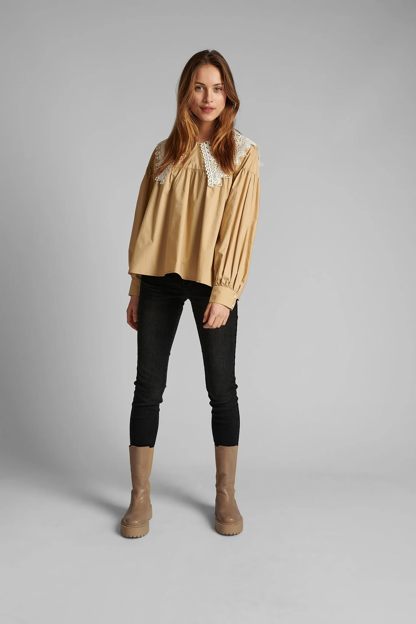 NUCINDY LS SHIRT - Brazillian Sand - Image 3
