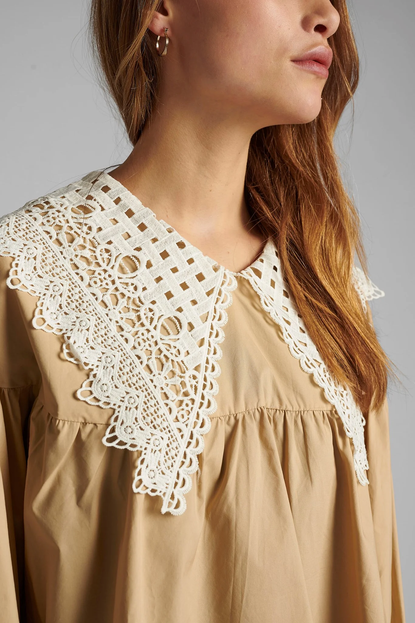 NUCINDY LS SHIRT - Brazillian Sand - Image 4