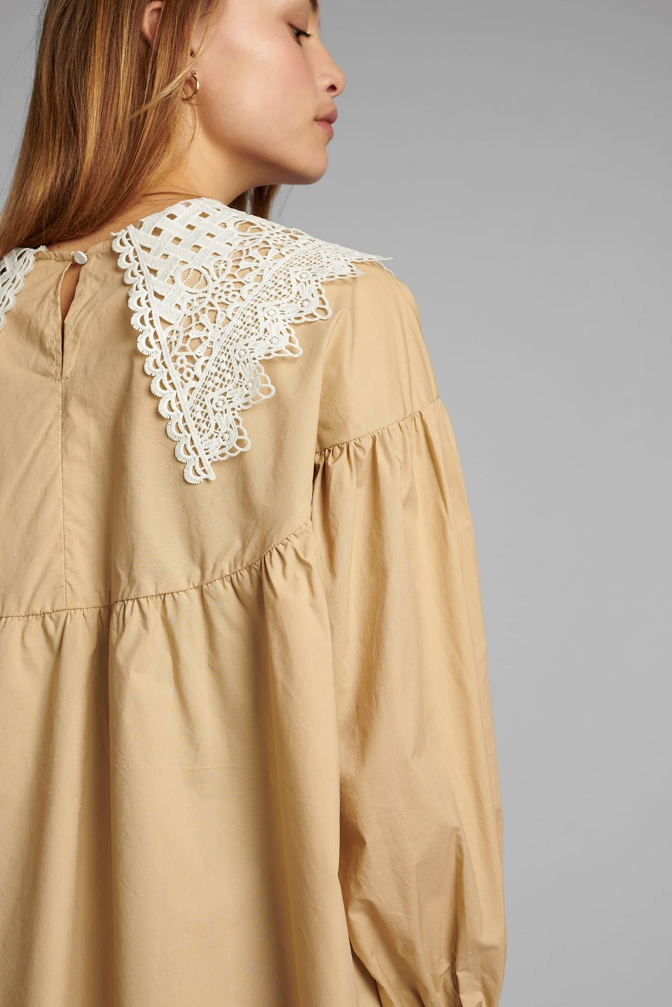 NUCINDY LS SHIRT - Brazillian Sand - Image 5