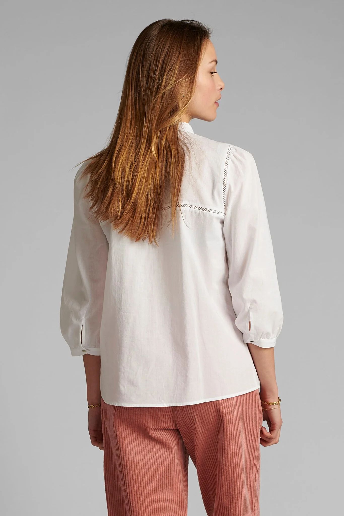 NUCINDY SHIRT - Bright White - Image 2