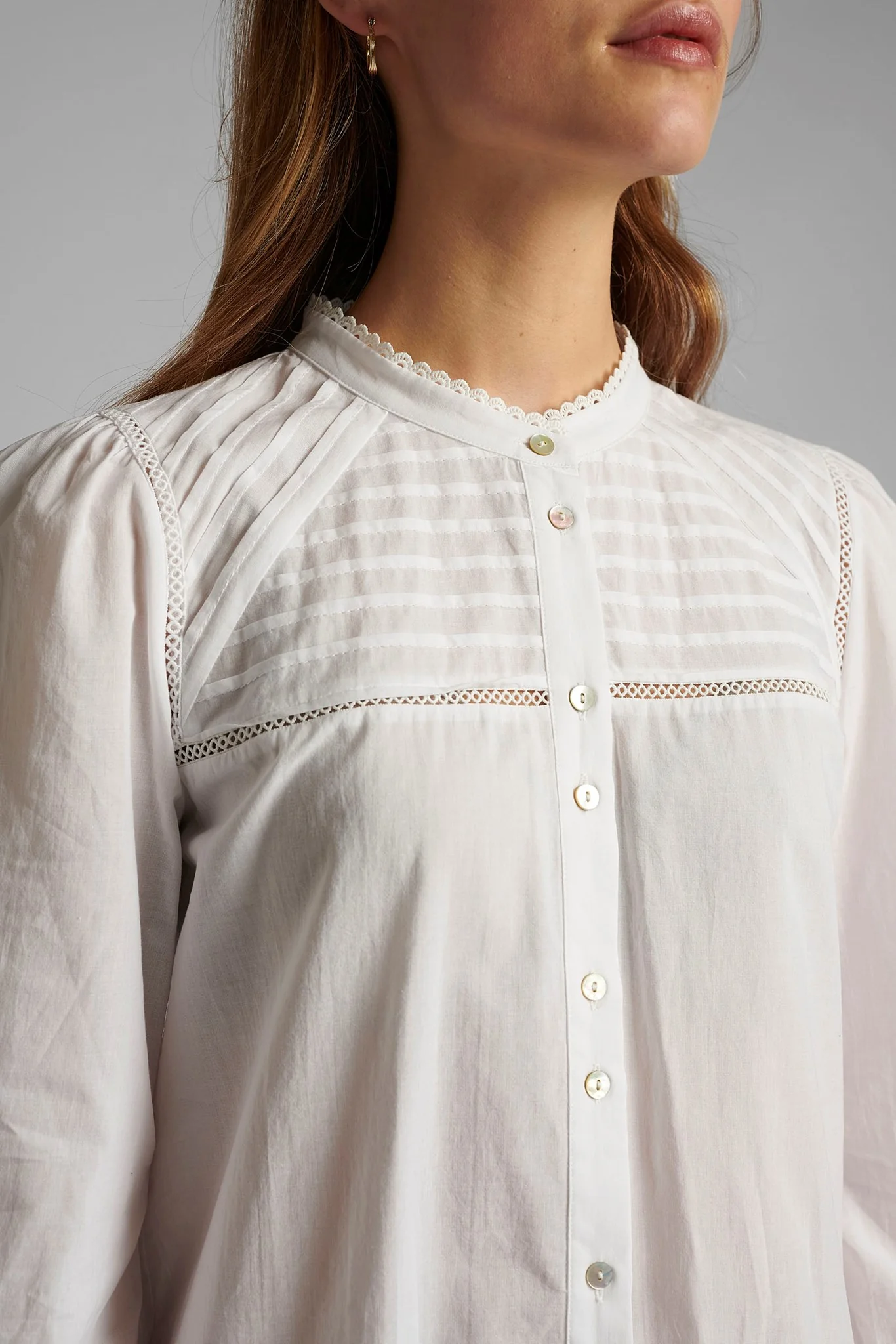 NUCINDY SHIRT - Bright White - Image 4