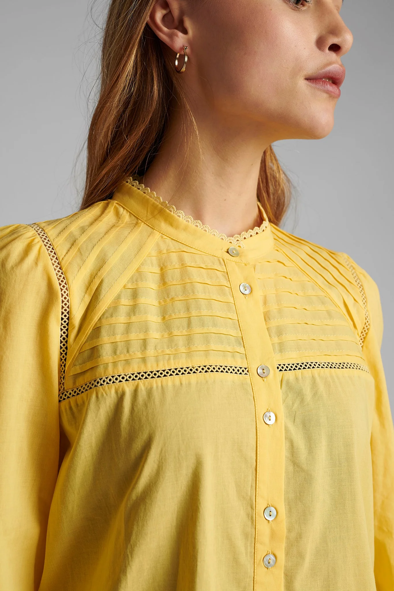 NUCINDY SHIRT - Snapdragon - Image 4