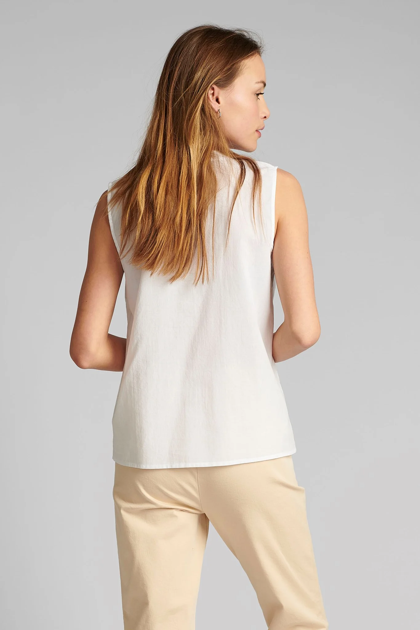 NUCINDY TOP - Bright White - Image 2