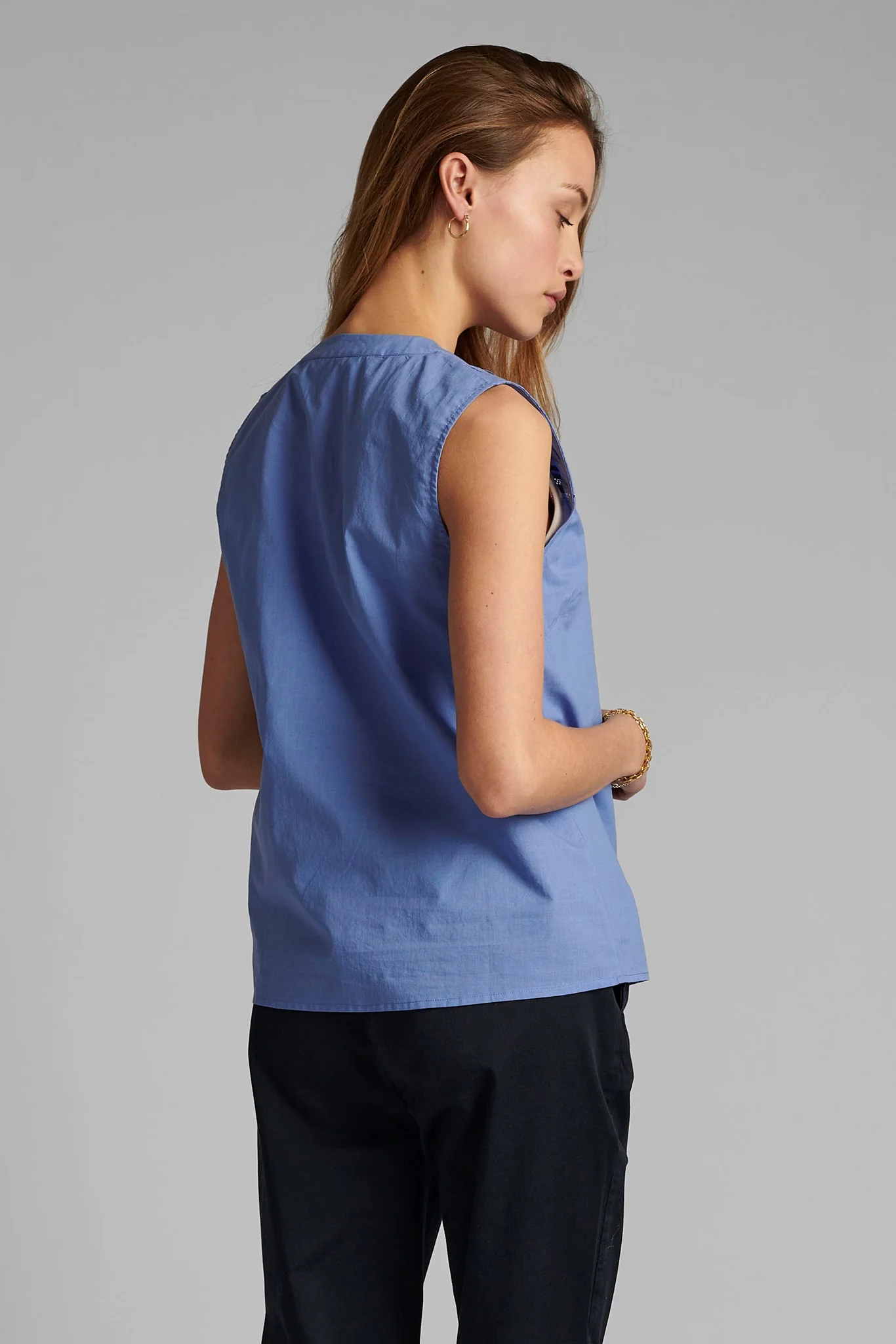 NUCINDY TOP - Wedgewood - Image 2
