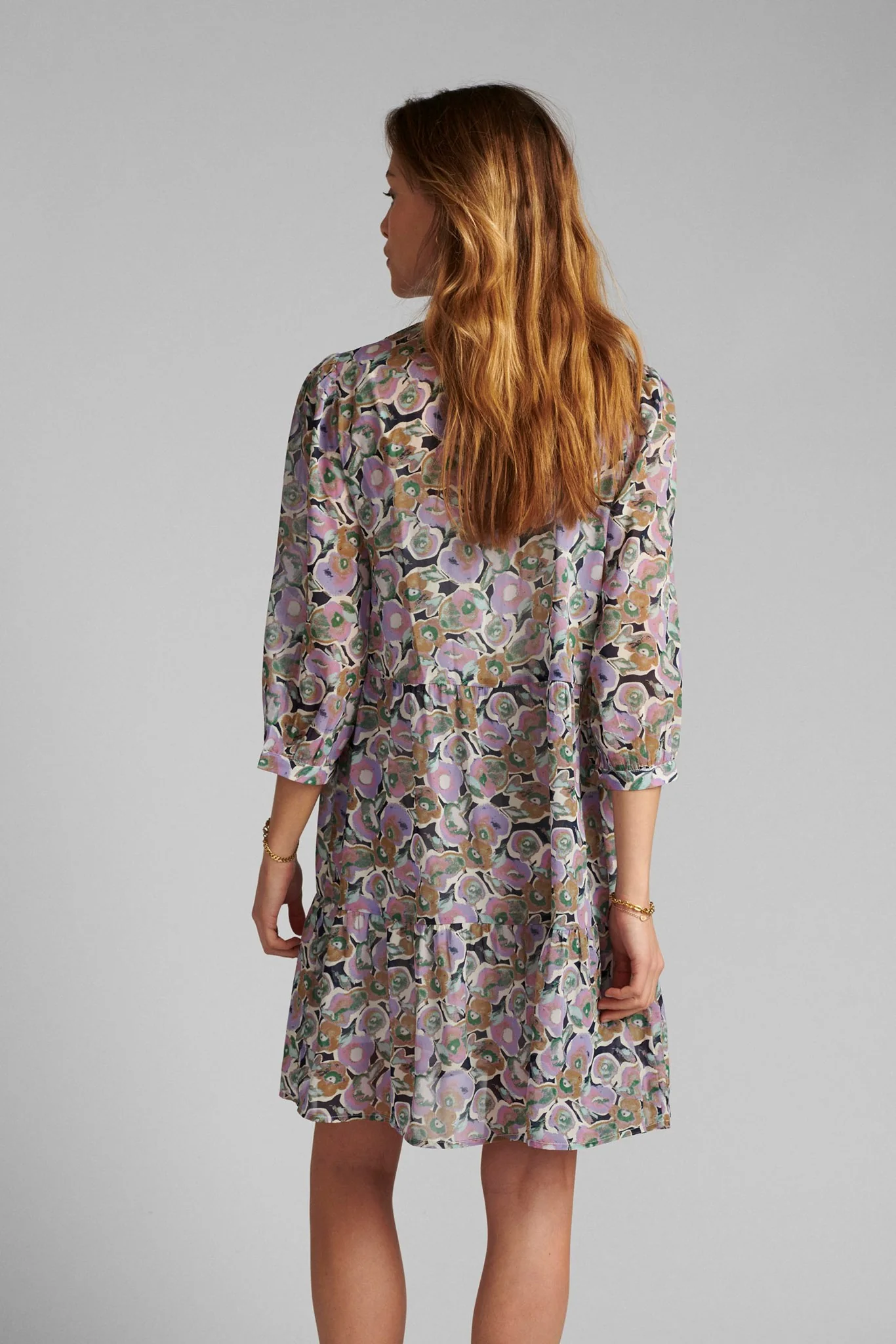 NUCINNAMON DRESS - Wedgewood - Image 2