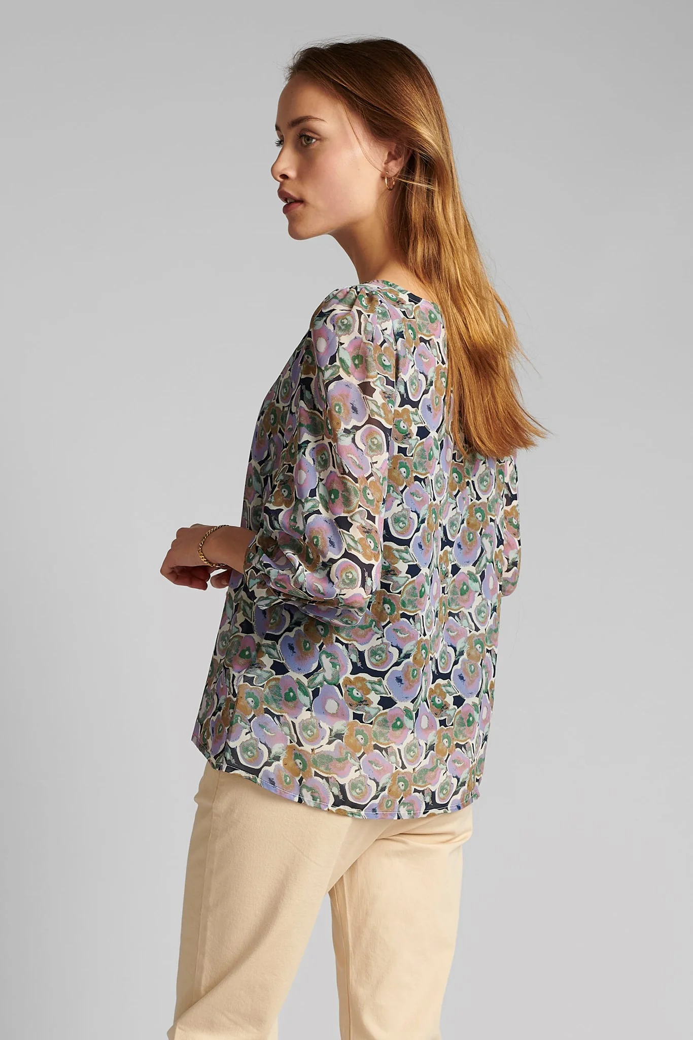 NUCINNAMON SHIRT - Wedgewood - Image 2